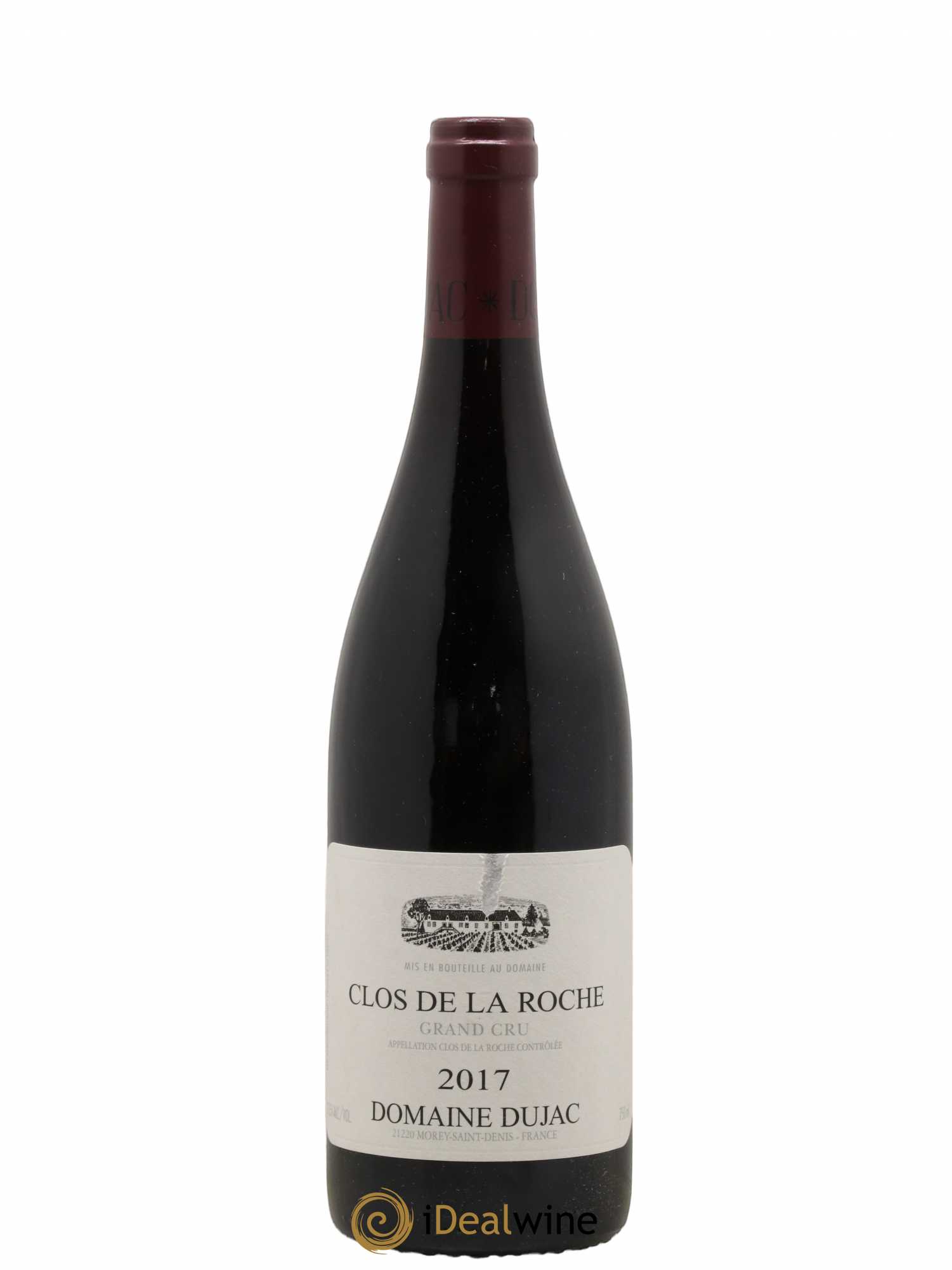 Clos de la Roche Grand Cru Dujac (Domaine) 2017 - Lot de 1 bouteille - 0