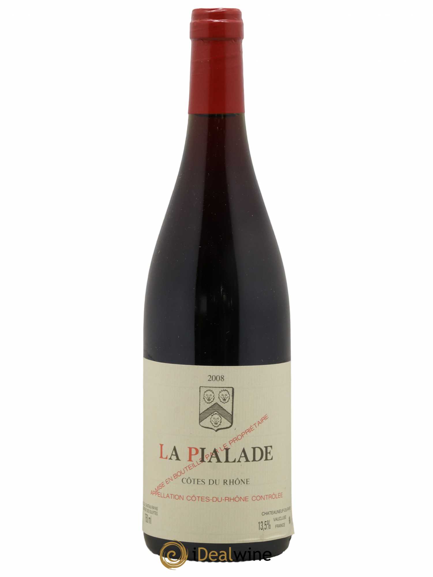Côtes-du-Rhône La Pialade Emmanuel Reynaud 2008 - Lot de 1 bouteille - 0