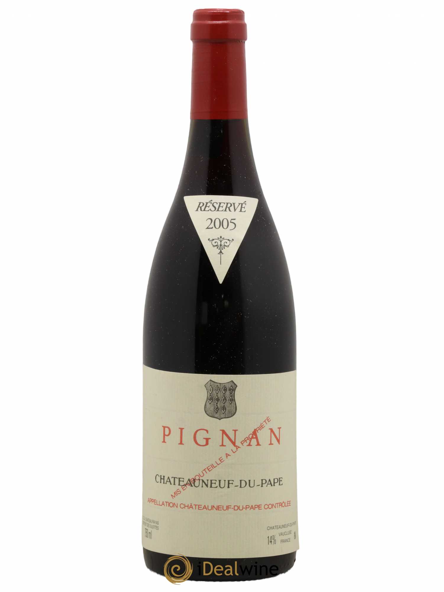 Châteauneuf-du-Pape Pignan Emmanuel Reynaud 2005 - Lot de 1 bouteille - 0