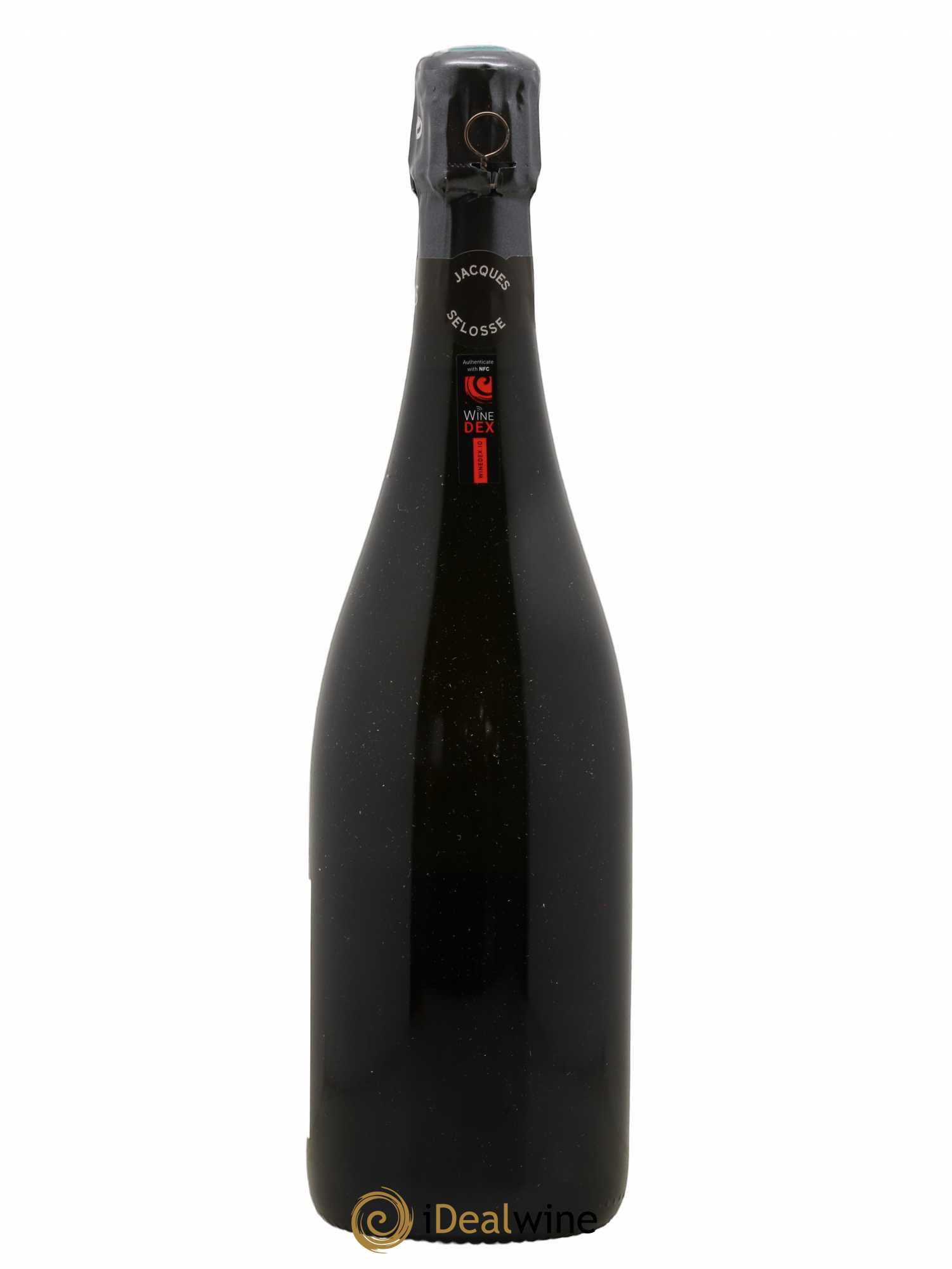 Mareuil sur Ay Sous le Mont Extra-Brut Jacques Selosse - Lot de 1 bouteille - 1