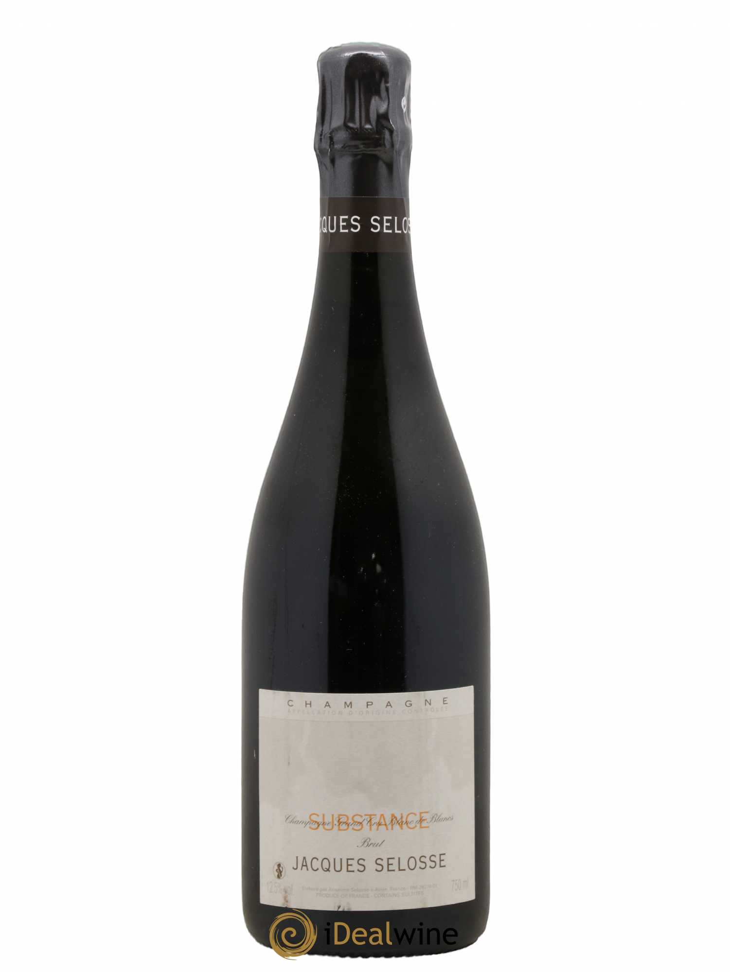 Substance Jacques Selosse - Lot de 1 bouteille - 0