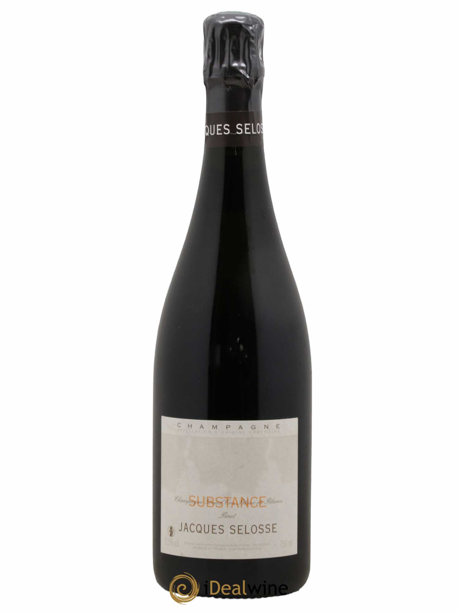Substance Jacques Selosse - Lot de 1 bouteille - 0