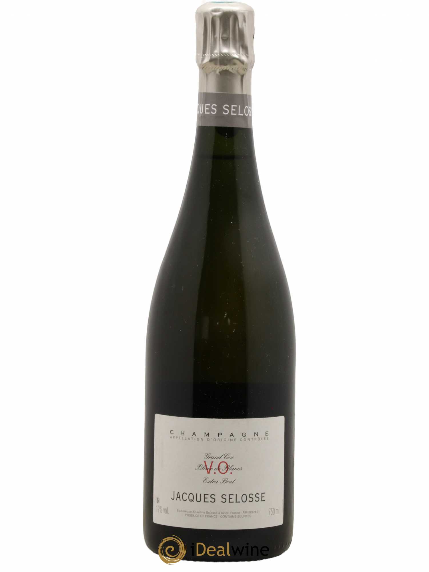 Version Originale Jacques Selosse - Lot de 1 bouteille - 0