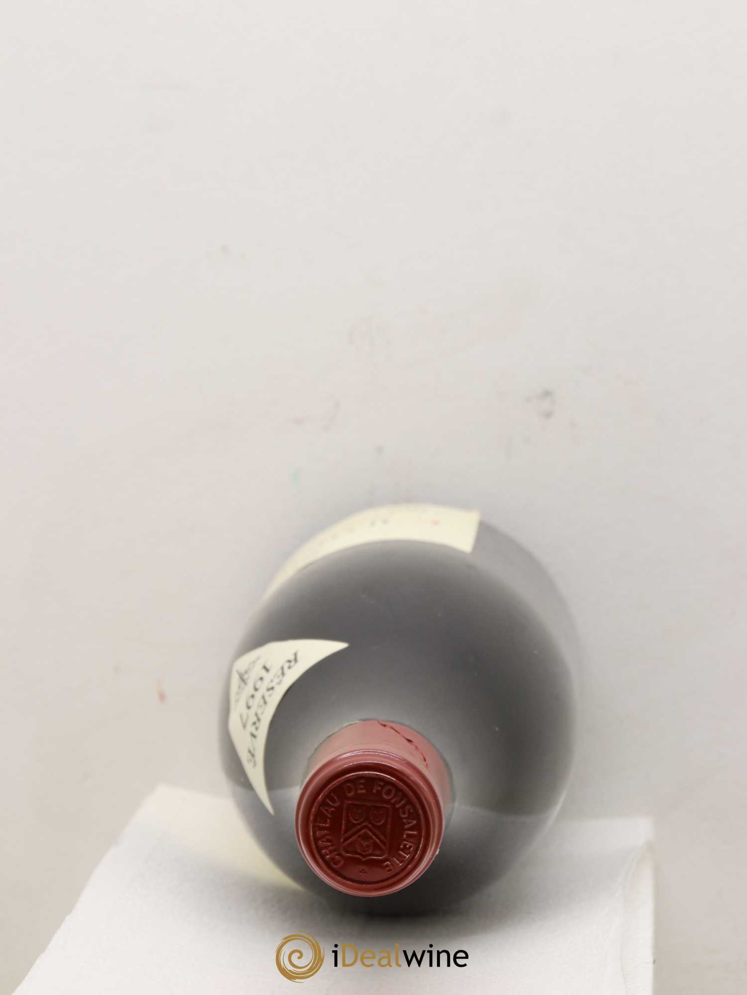 Côtes-du-Rhône Cuvée Syrah Château de Fonsalette 1997 - Lot de 1 bouteille - 1