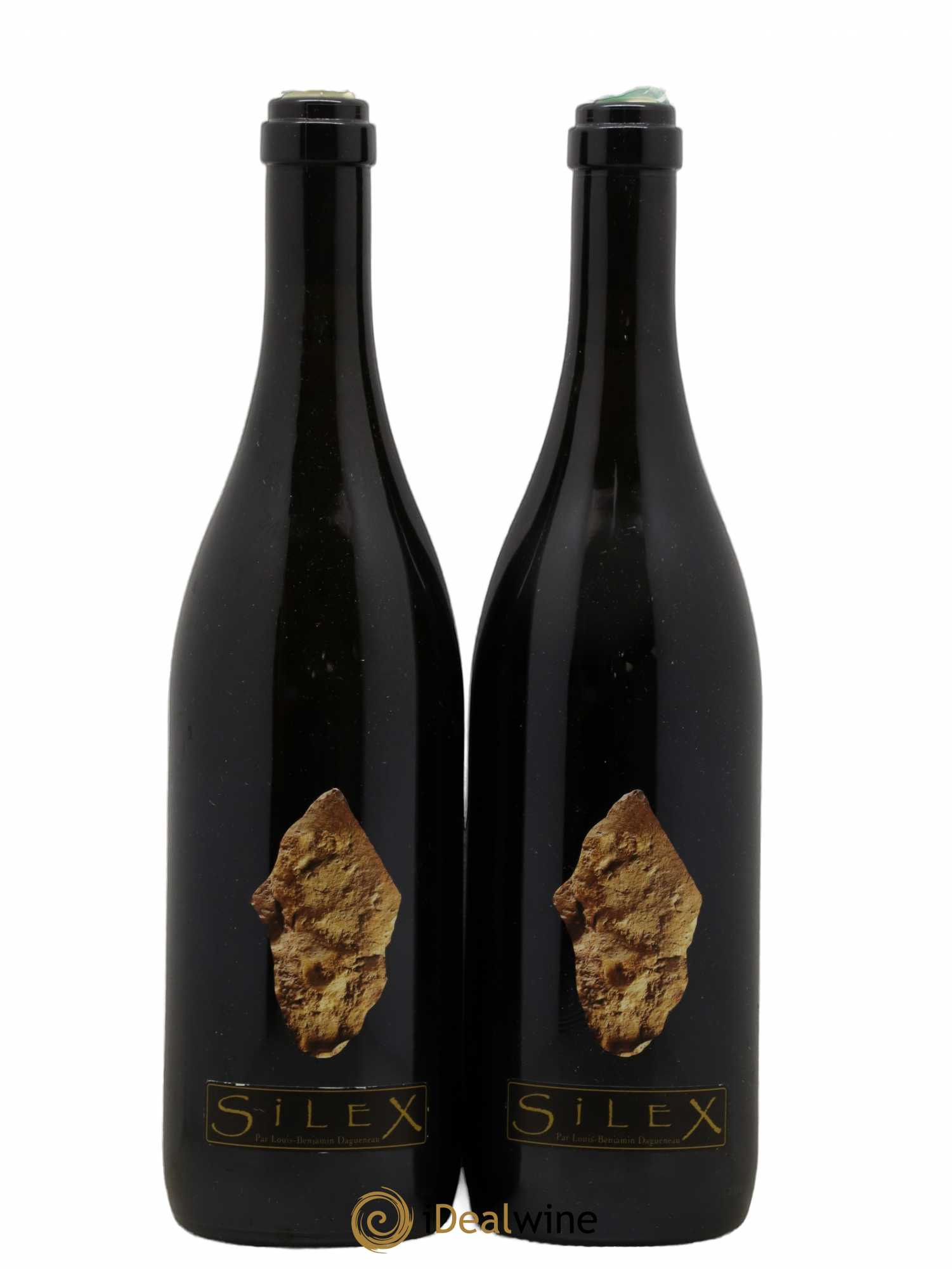 Vin de France (anciennement Pouilly-Fumé) Silex Dagueneau (Domaine Didier - Louis-Benjamin) 2012 - Lot de 2 bouteilles - 0