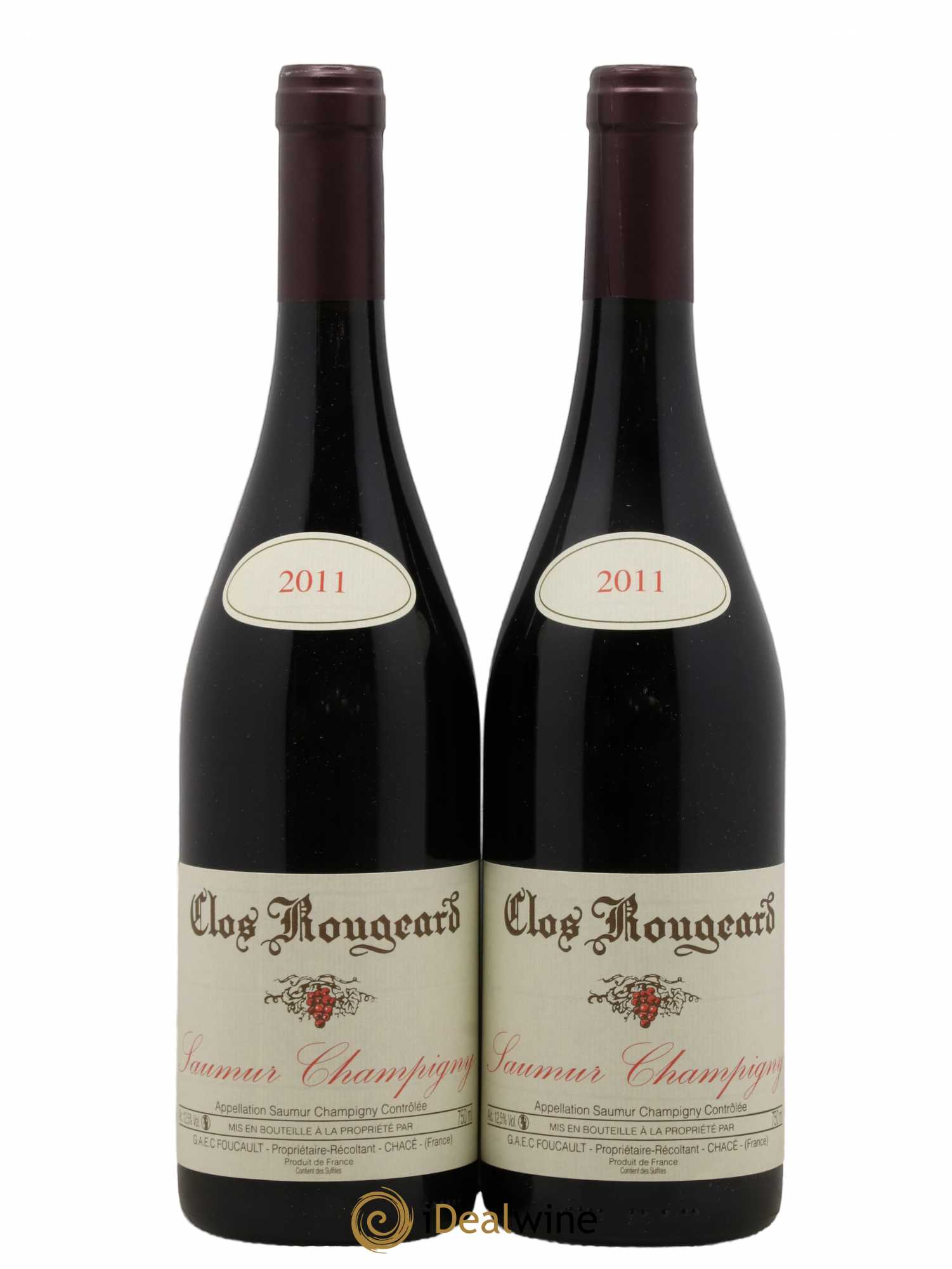 Saumur-Champigny Clos Rougeard 2011 - Lot de 2 bouteilles - 0
