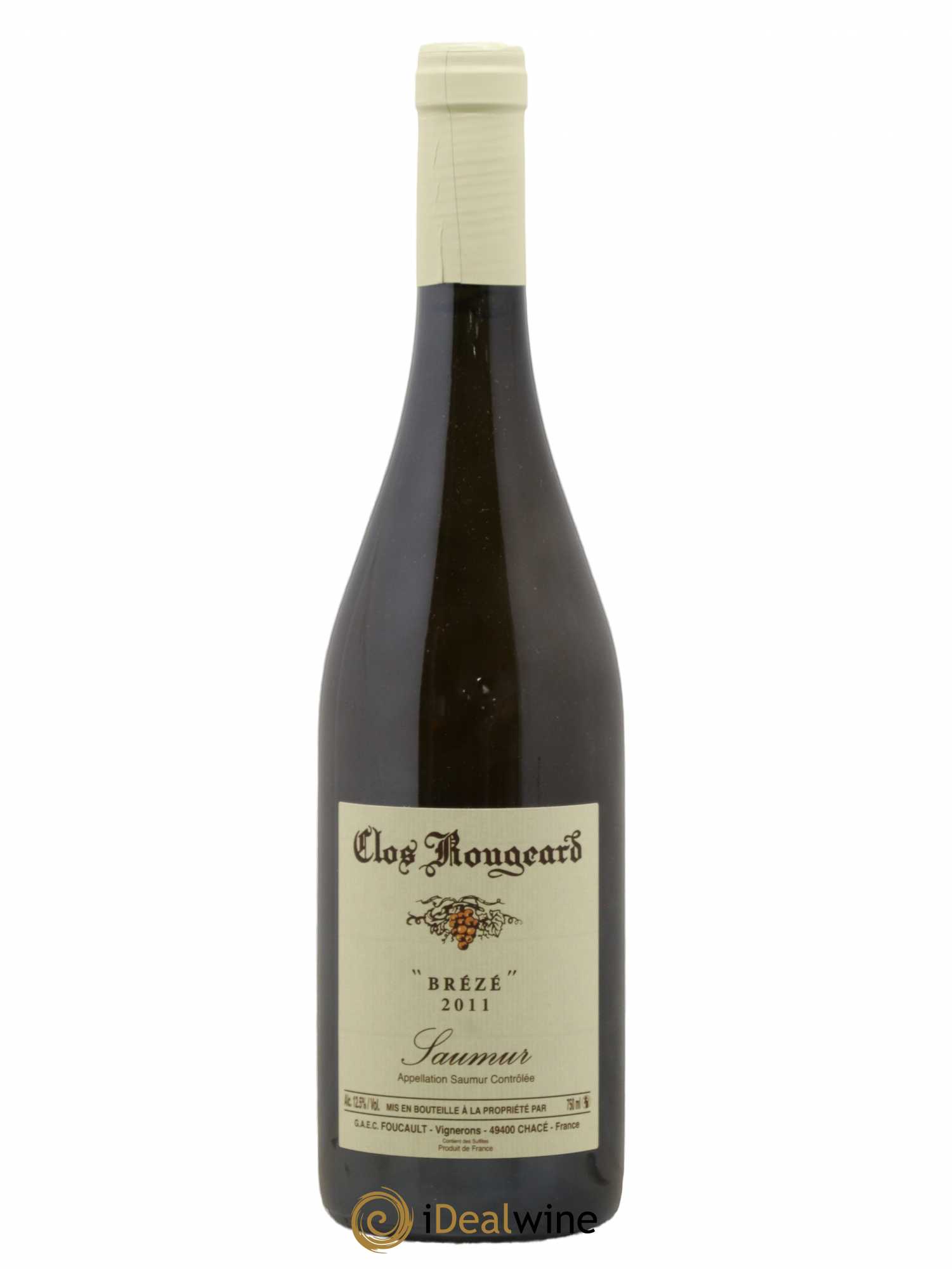 Saumur Brézé Clos Rougeard 2011 - Posten von 1 Flasche - 0