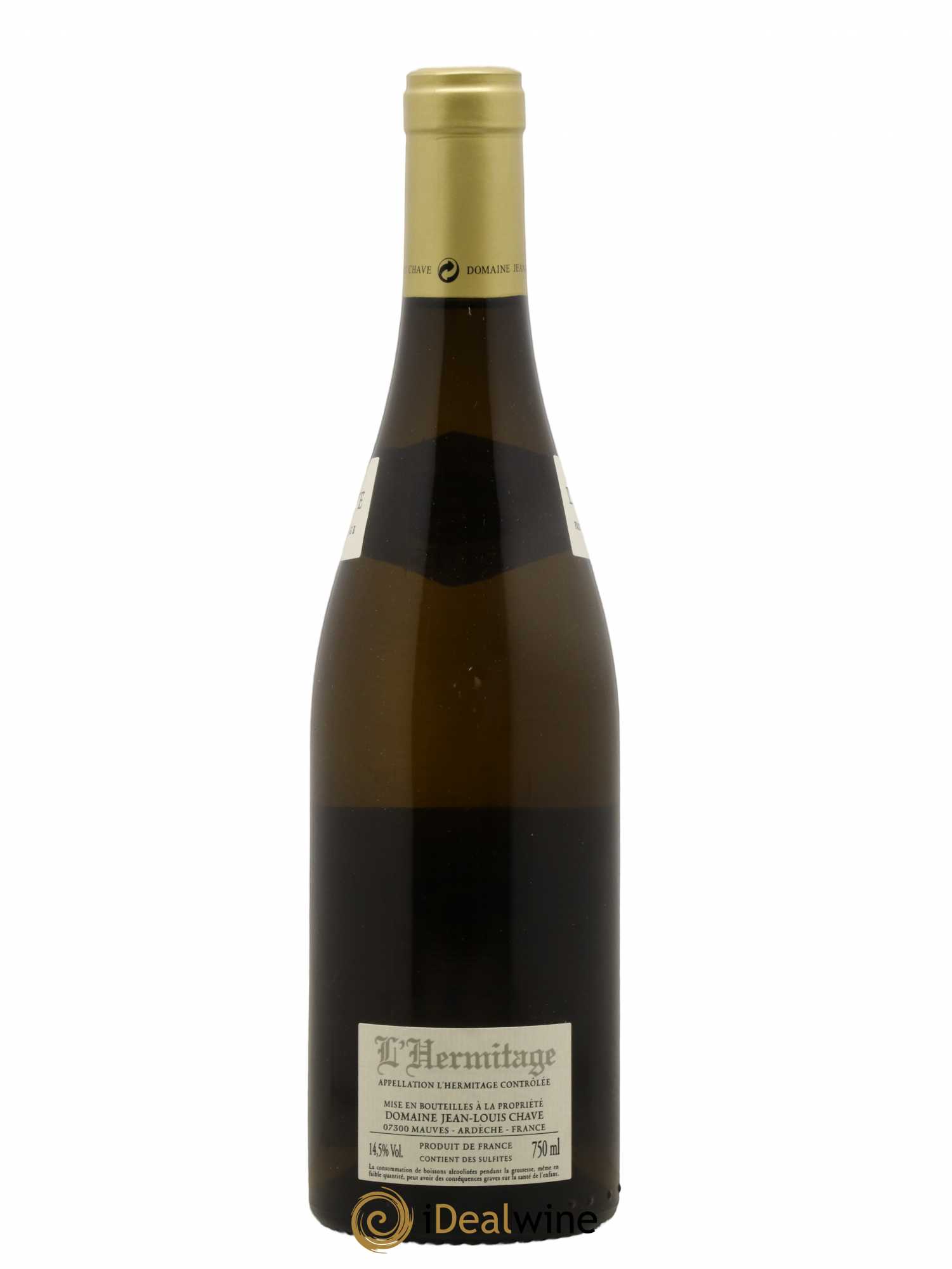 Hermitage Jean-Louis Chave 2015 - Lot de 1 bouteille - 1