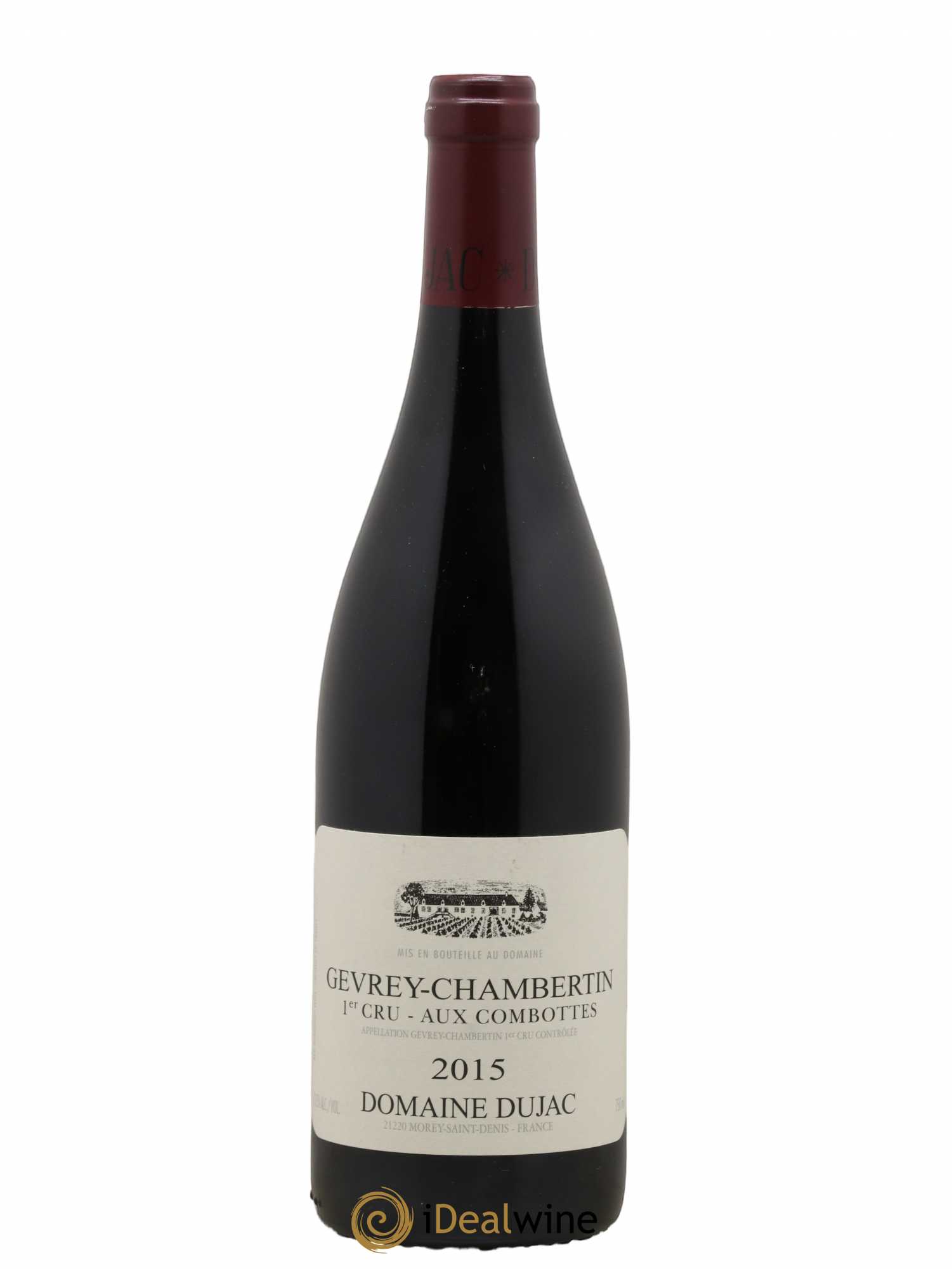 Gevrey-Chambertin 1er Cru Aux Combottes Dujac (Domaine) 2015 - Lot de 1 bouteille - 0