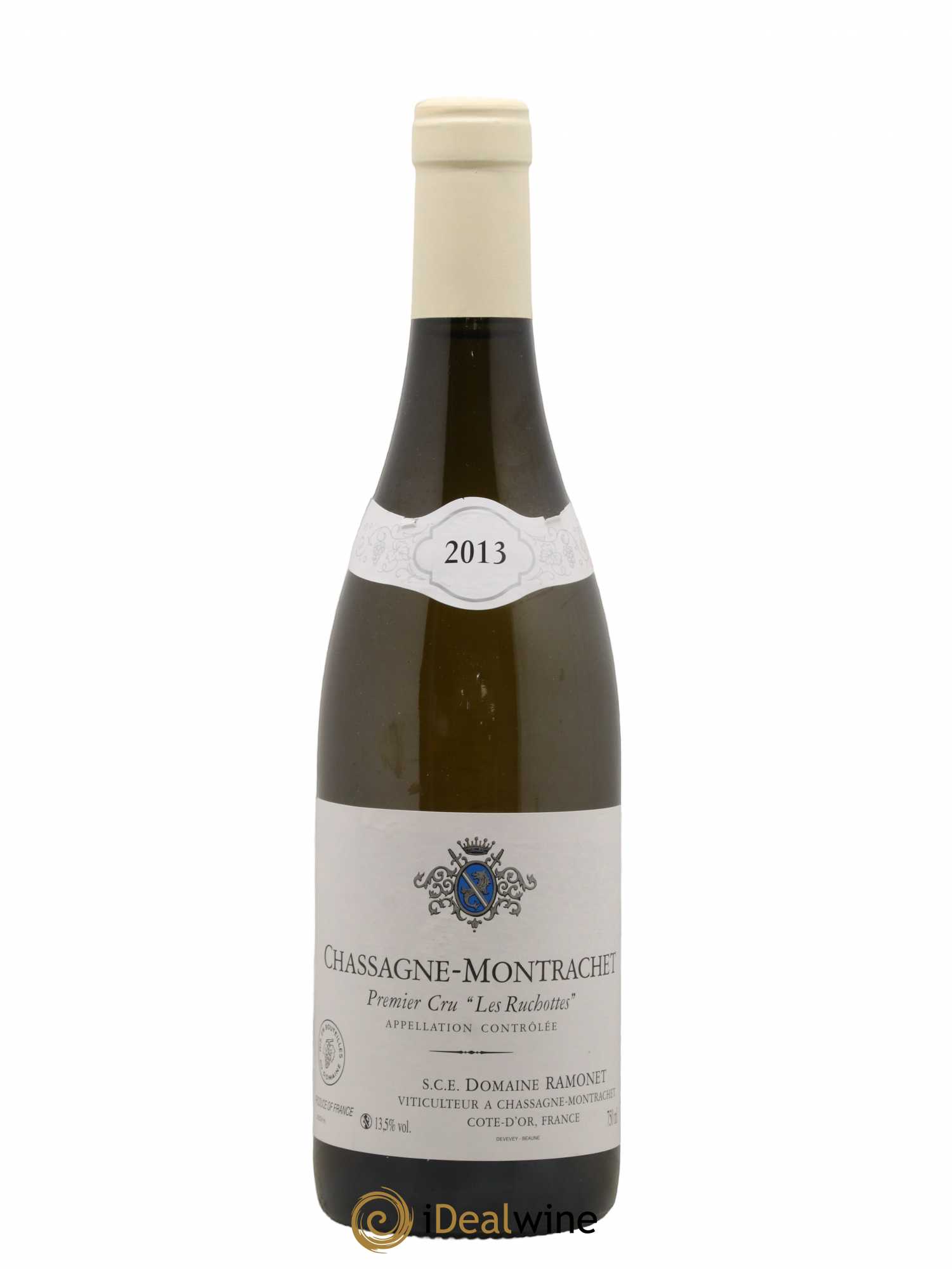 Chassagne-Montrachet 1er Cru Les Ruchottes Ramonet (Domaine) 2013 - Lot de 1 bouteille - 0