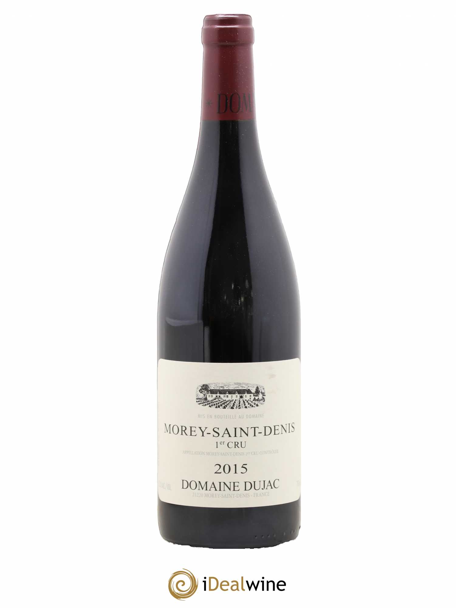 Morey-Saint-Denis 1er Cru Dujac (Domaine) 2015 - Lot de 1 bouteille - 0