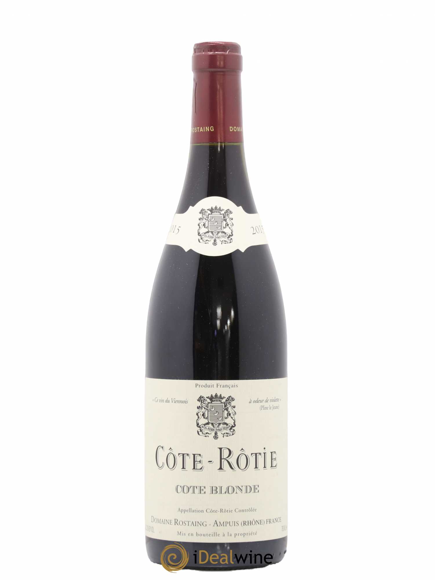 Côte-Rôtie Côte Blonde René Rostaing 2015 - Lot of 1 bottle - 0