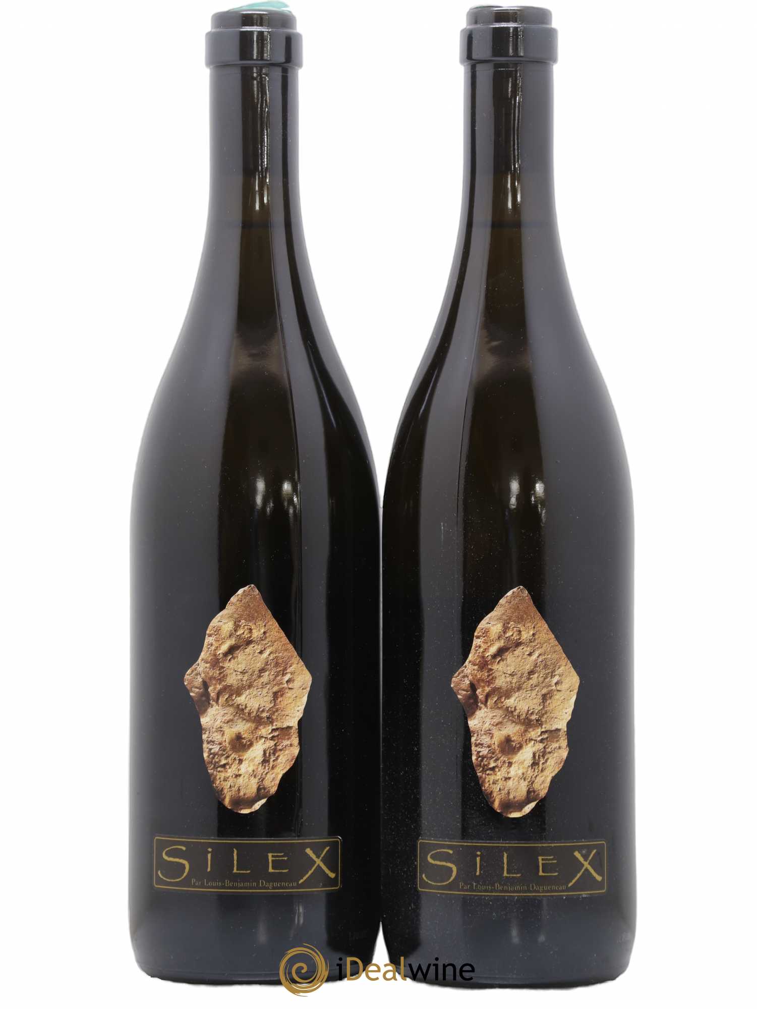 Vin de France (anciennement Pouilly-Fumé) Silex Dagueneau (Domaine Didier - Louis-Benjamin) 2015 - Lot de 2 bouteilles - 0
