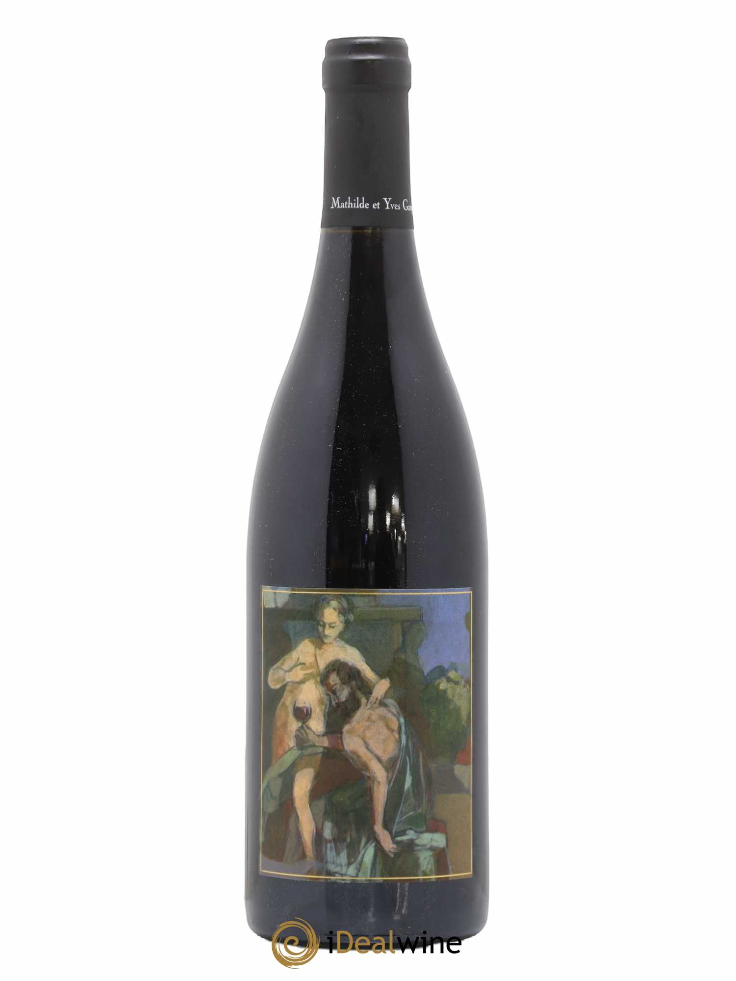 Côte-Rôtie La Sereine Noire Gangloff (Domaine) 2010 - Lot de 1 bouteille - 0