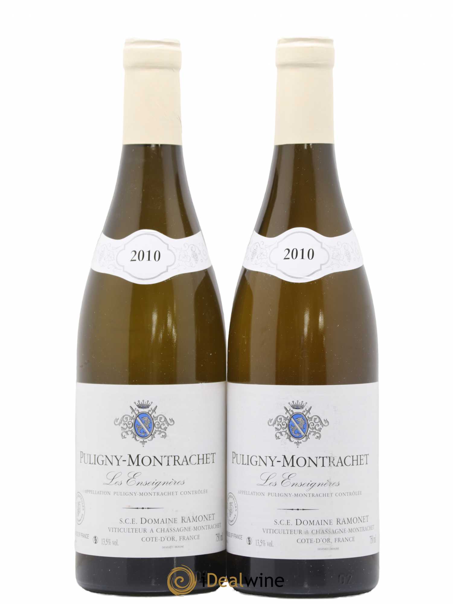 Puligny-Montrachet Les Enseignères Ramonet (Domaine) 2010 - Lot de 2 bouteilles - 0