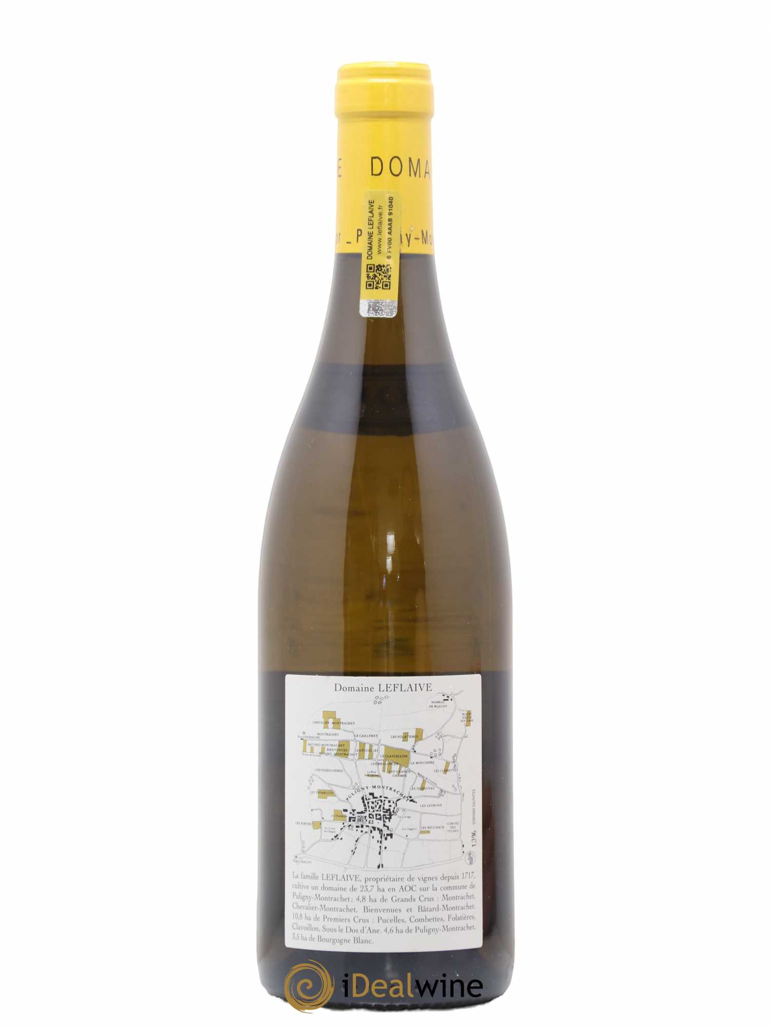 Puligny-Montrachet 1er Cru Les Pucelles Leflaive (Domaine) 2012 - Lot de 1 bouteille - 1