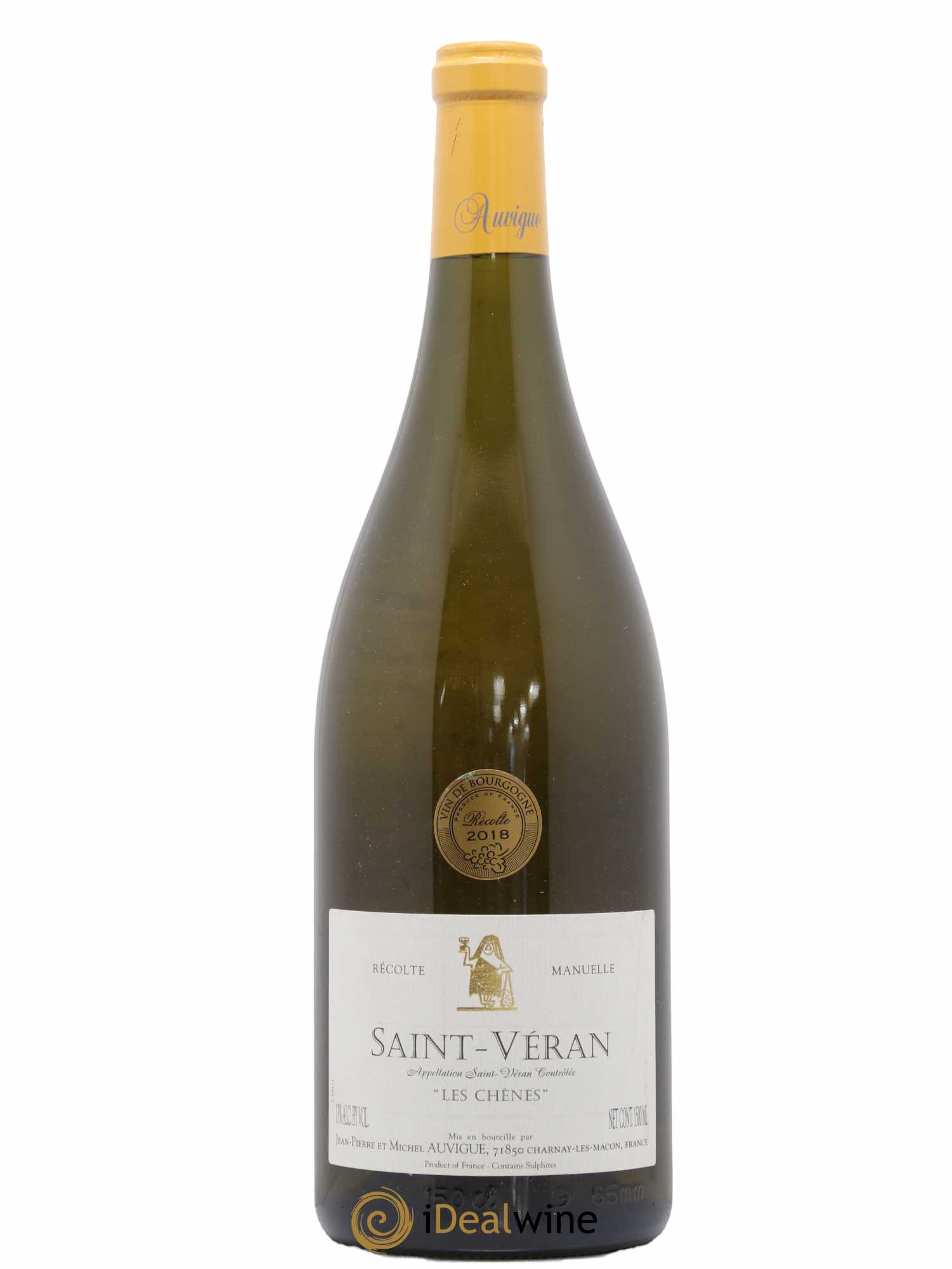 Saint-Véran Les Chênes Auvigue 2018 - Posten von 1 Magnum - 0