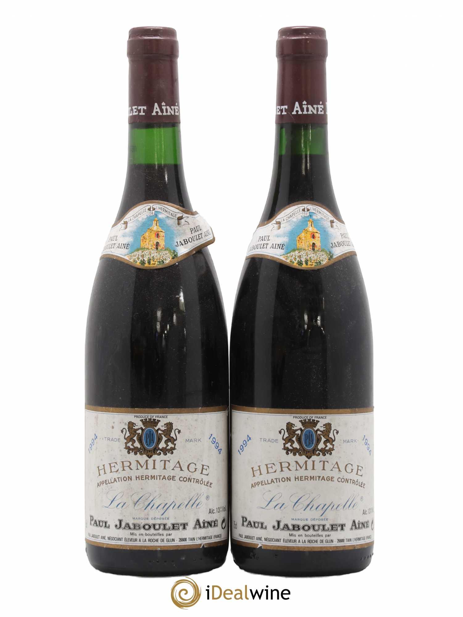 Hermitage La Chapelle Paul Jaboulet Ainé 1994 - Lot de 2 bouteilles - 0