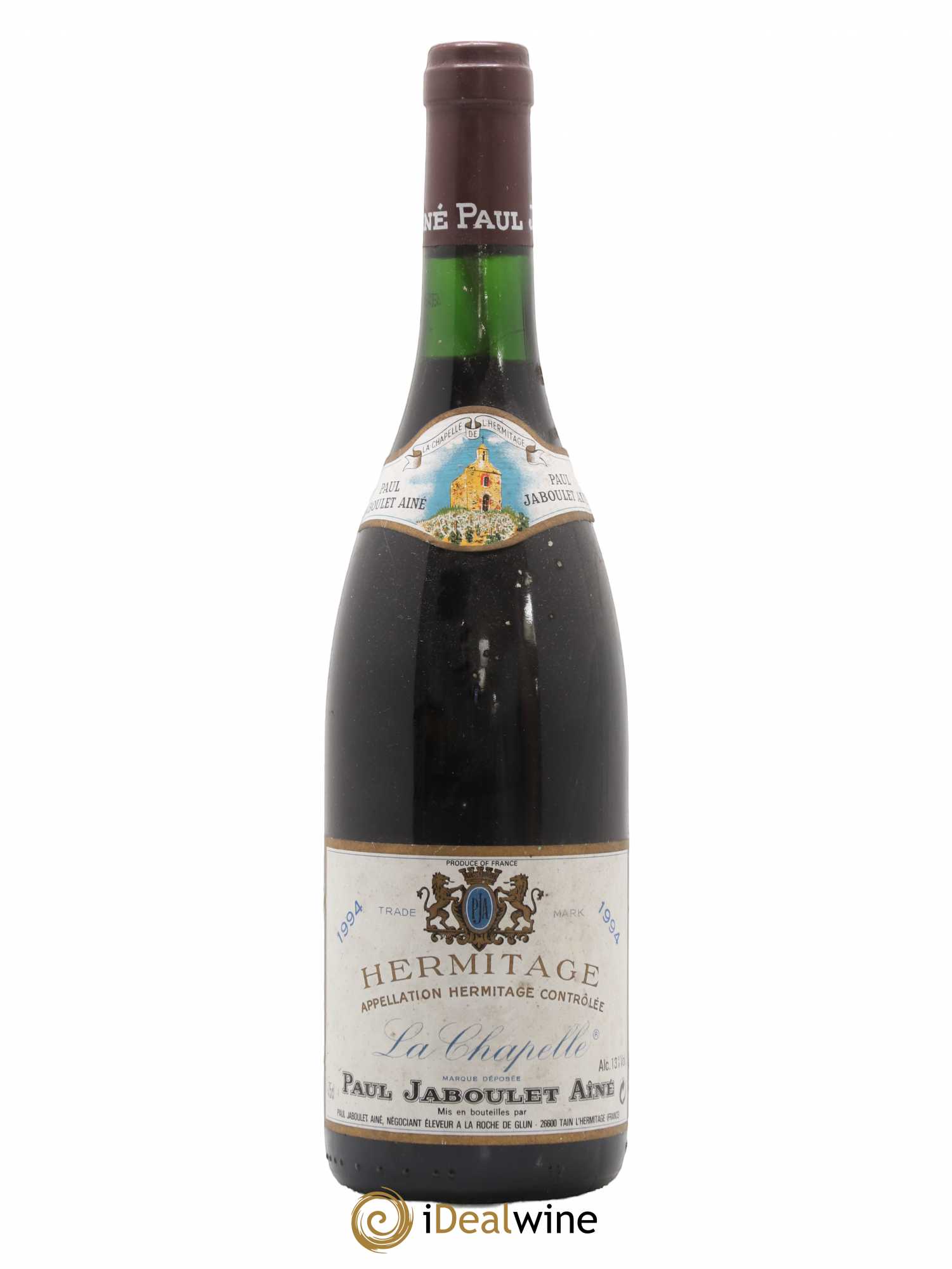 Hermitage La Chapelle Paul Jaboulet Ainé 1994 - Lot de 1 bouteille - 0