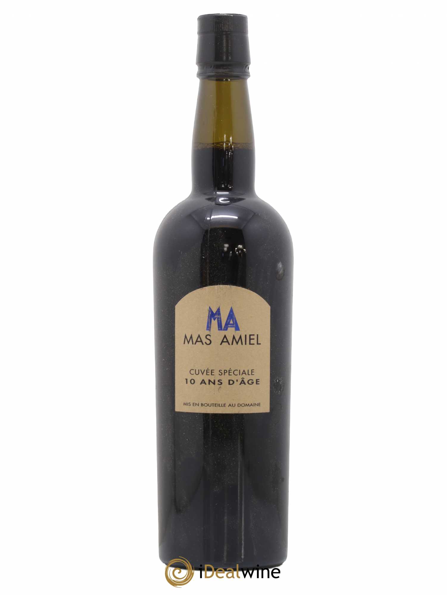 Maury Mas Amiel 10 ans d'age Cuvée spéciale - Posten von 1 Flasche - 0