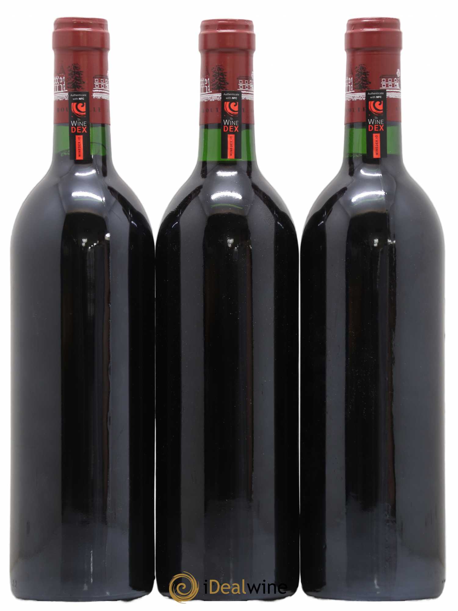 Château Lafite Rothschild 1er Grand Cru Classé 1987 - Lot de 3 bouteilles - 1