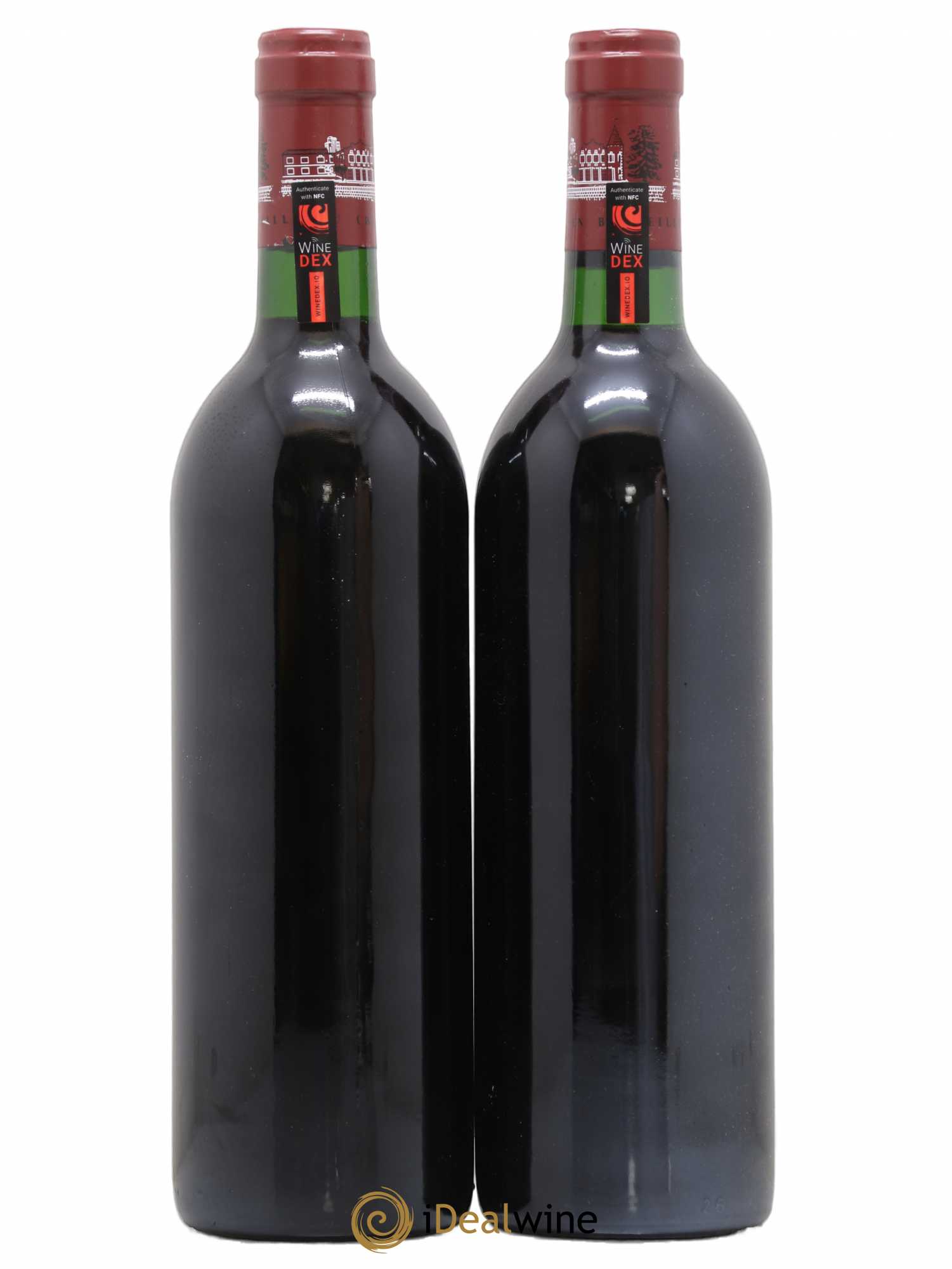 Château Lafite Rothschild 1er Grand Cru Classé 1987 - Lot de 2 bouteilles - 1