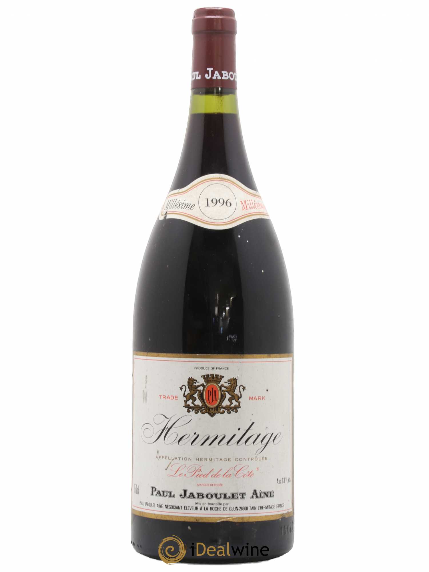Hermitage Le Pied de la Côte Paul Jaboulet Ainé 1996 - Lot de 1 magnum - 0