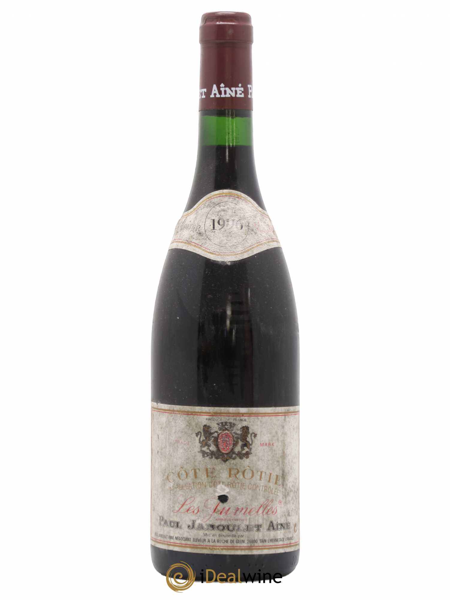 Côte-Rôtie Les Jumelles Paul Jaboulet Ainé 1996 - Lot de 1 bouteille - 0