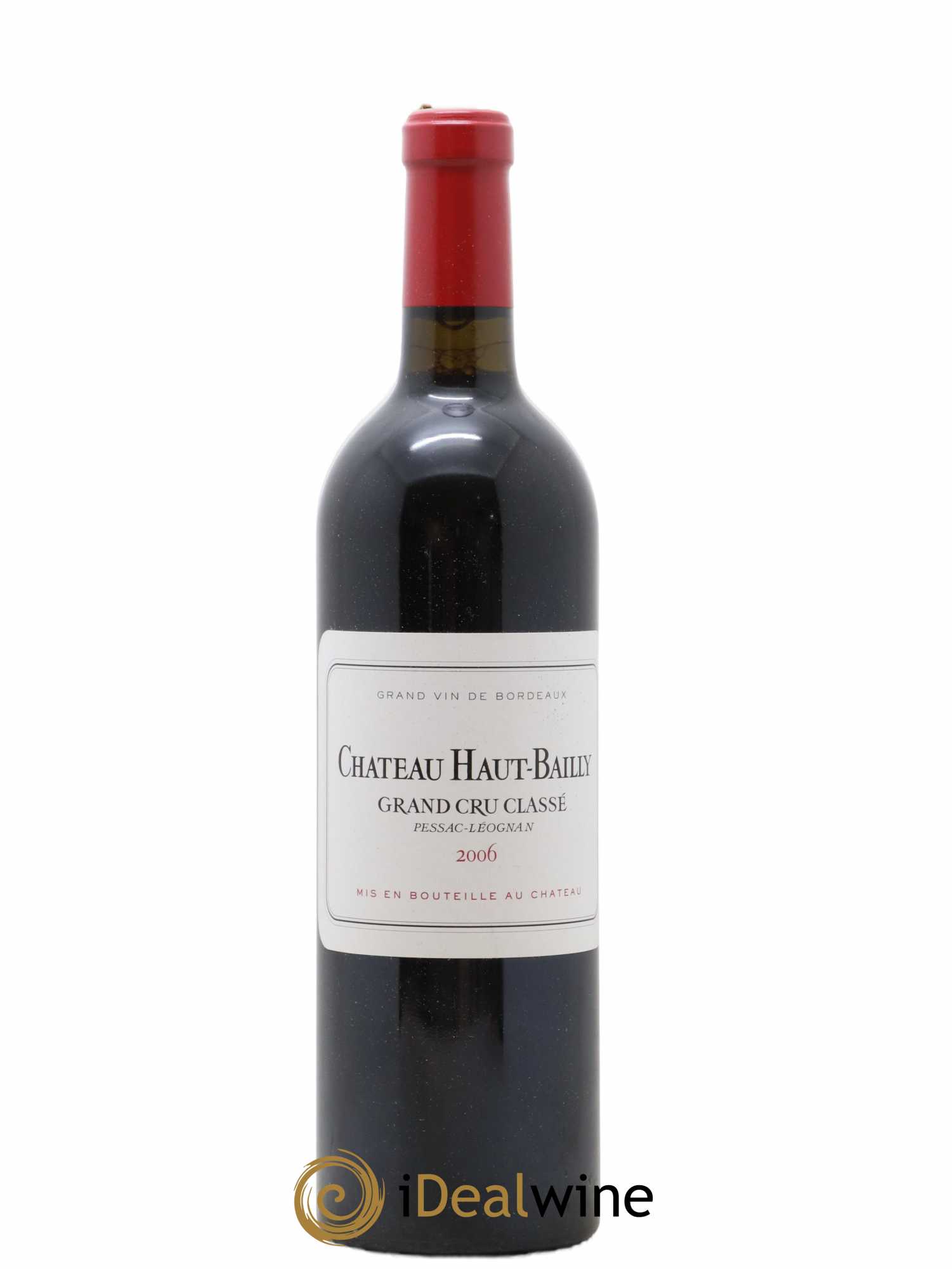 Château Haut-Bailly Cru Classé de Graves 2006 - Lot de 1 bouteille - 0