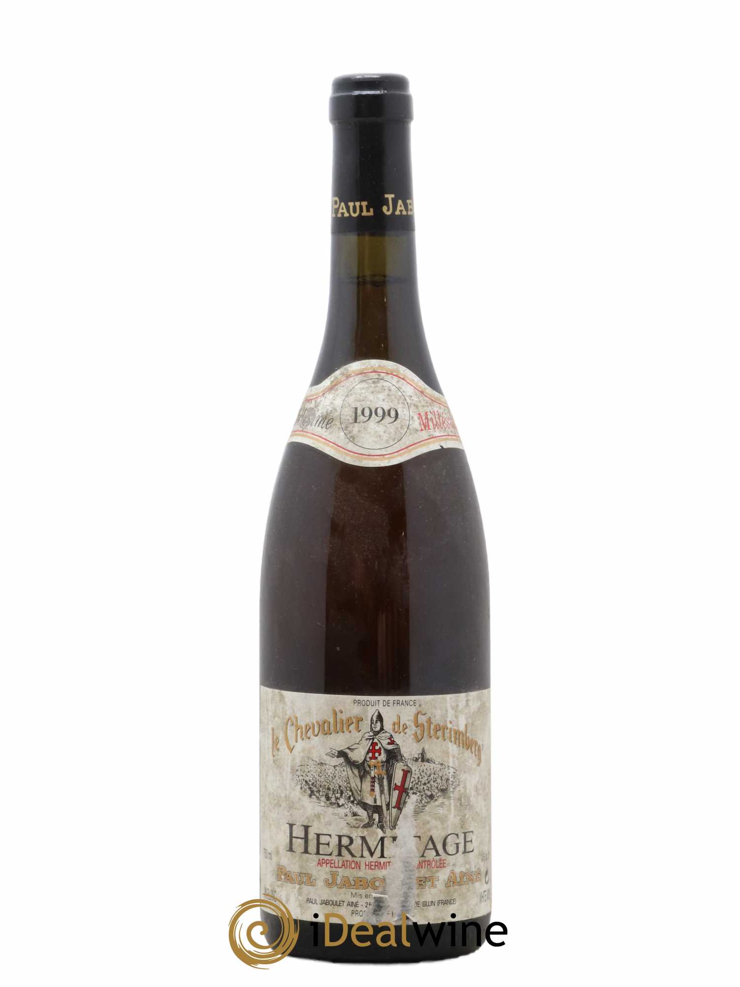 Hermitage Chevalier de Sterimberg Paul Jaboulet Ainé 1999 - Lot de 1 bouteille - 0