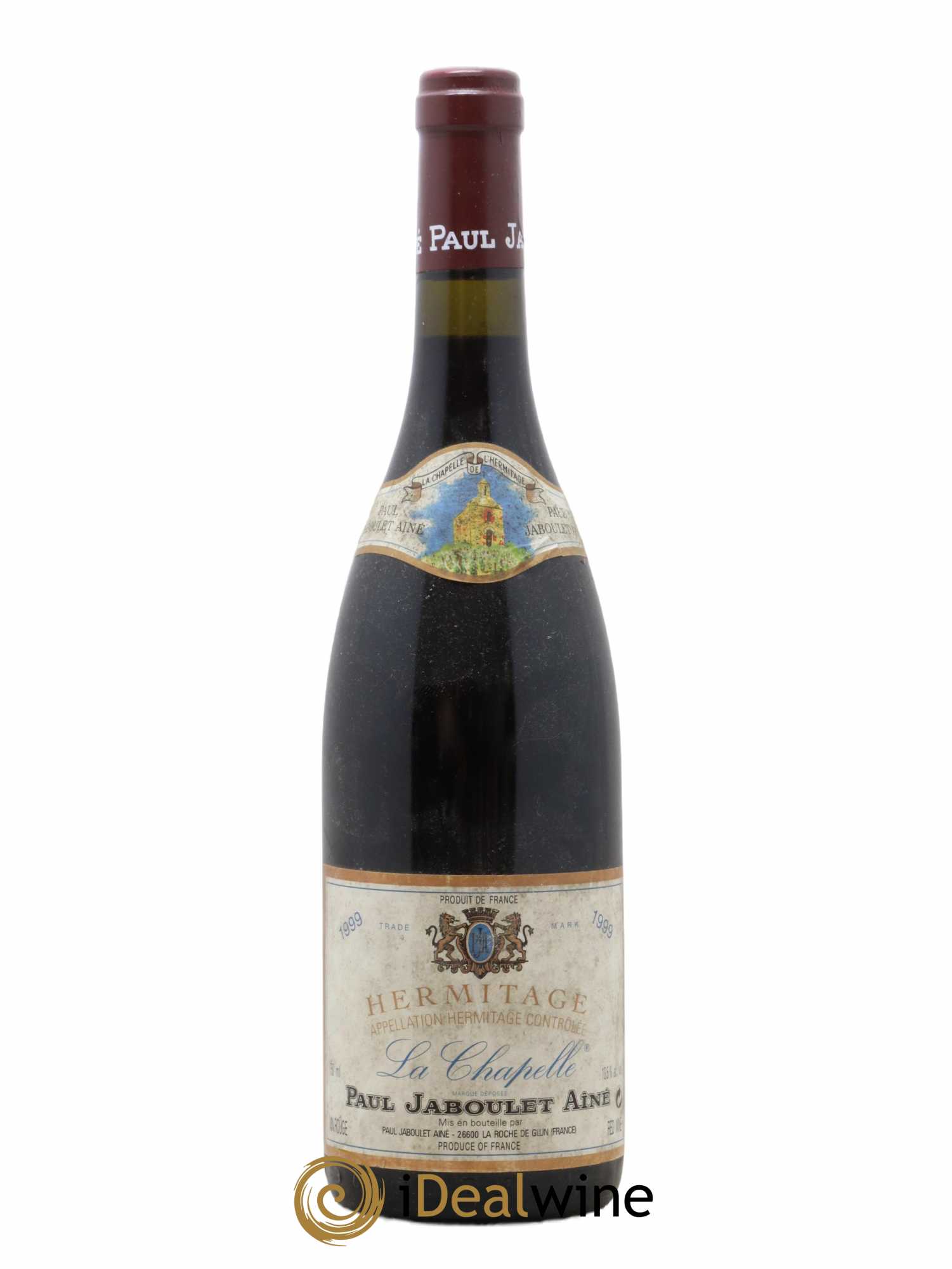 Hermitage La Chapelle Paul Jaboulet Ainé 1999 - Lot de 1 bouteille - 0