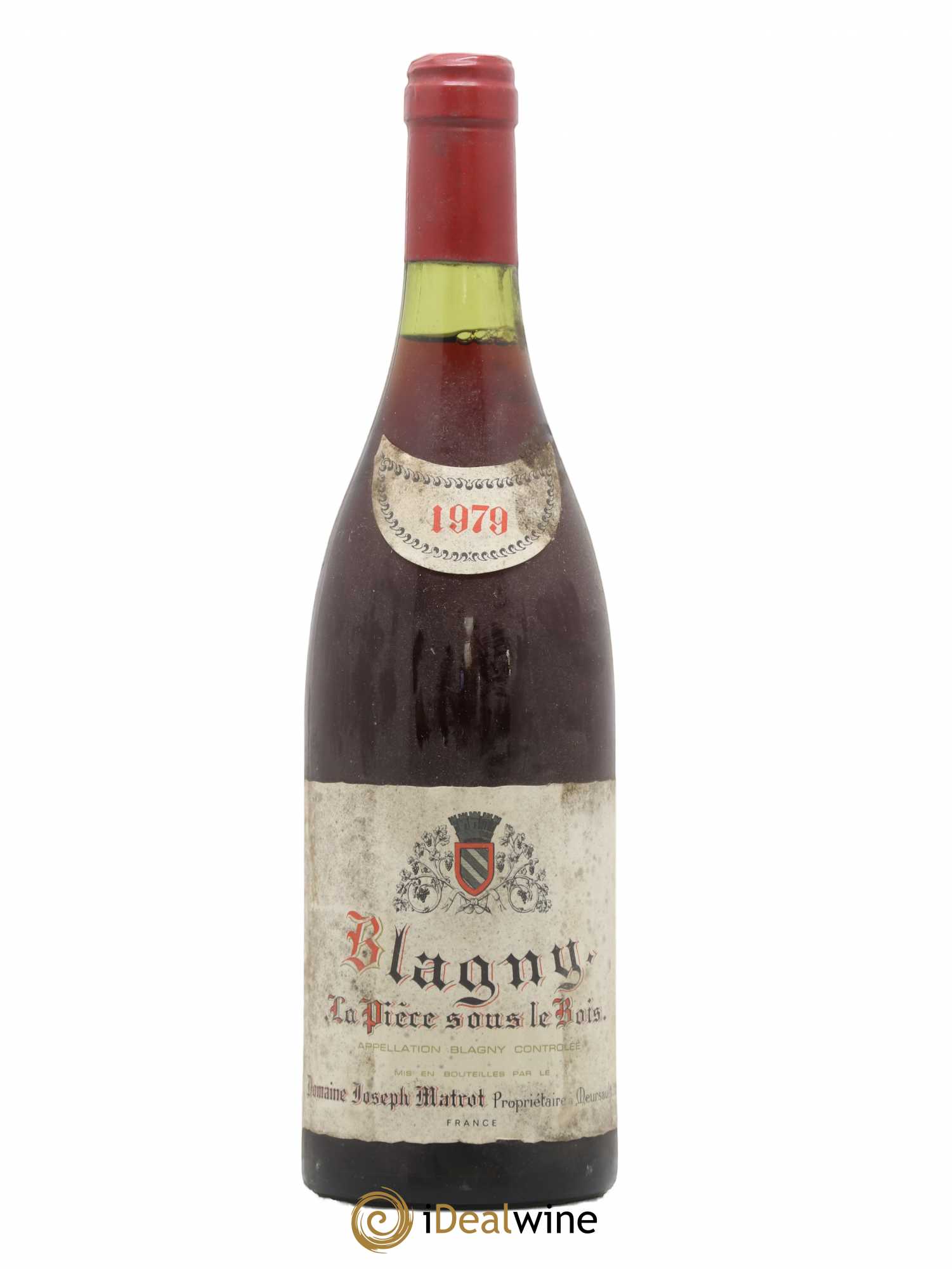 Blagny La Pièce sous le Bois Matrot 1979 - Posten von 1 Flasche - 0