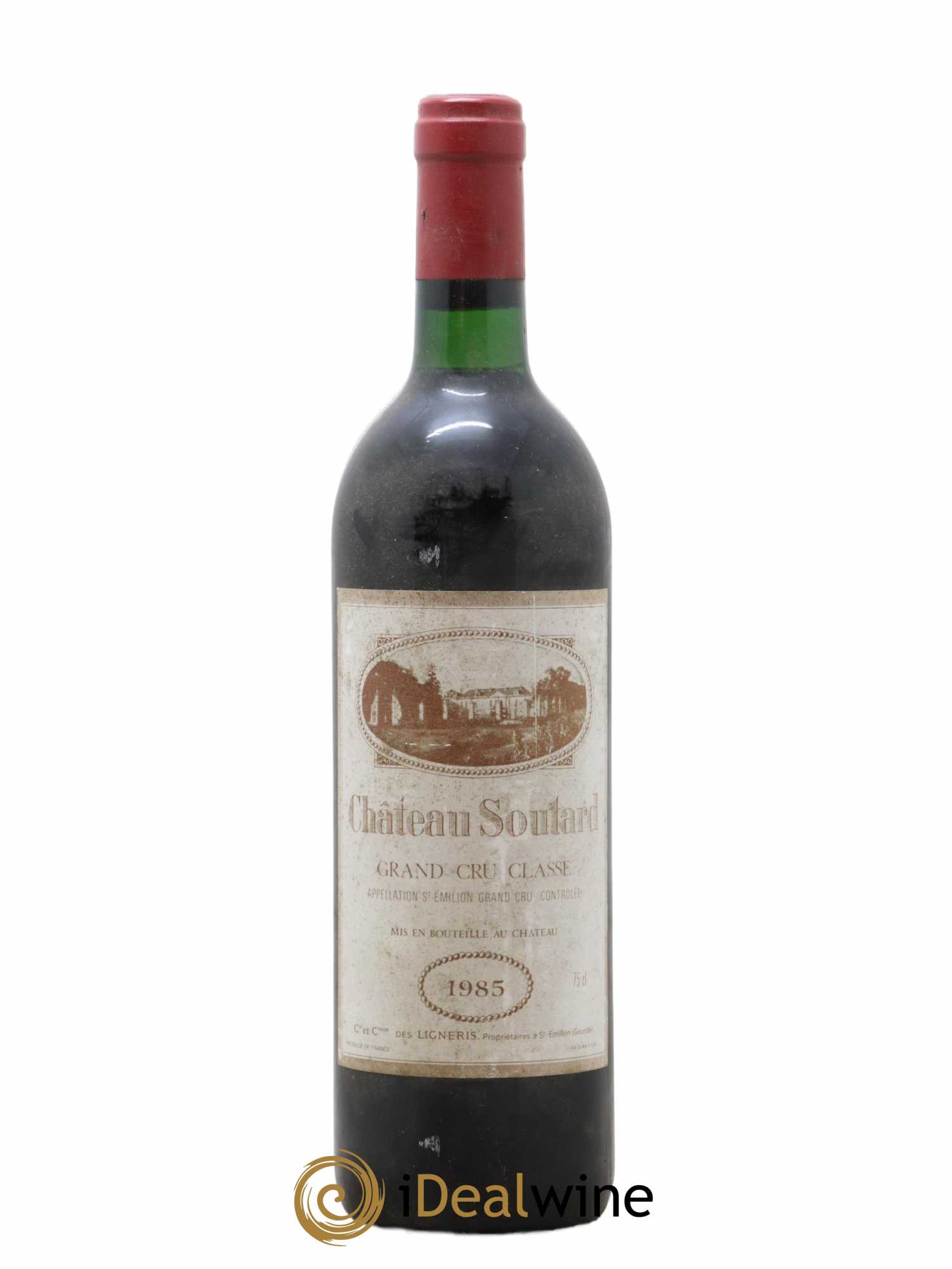 Château Soutard Grand Cru Classé 1985 - Lot de 1 bouteille - 0