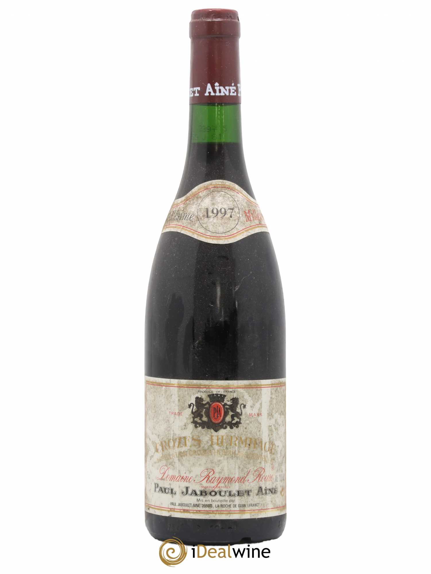 Crozes-Hermitage Domaine Raymond Roure Paul Jaboulet Ainé 1997 - Posten von 1 Flasche - 0