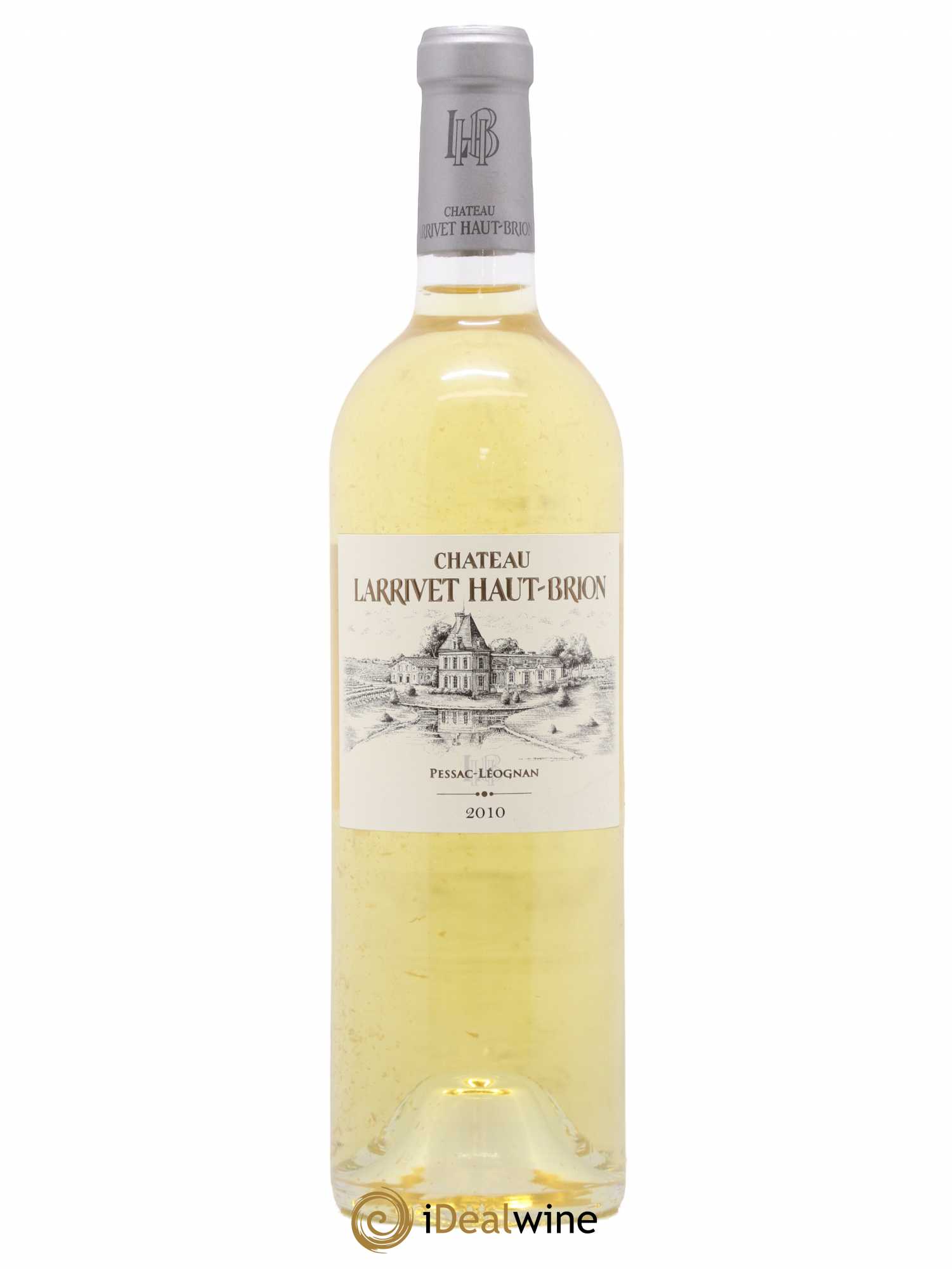 Château Larrivet Haut-Brion 2010 - Lot de 1 bouteille - 0