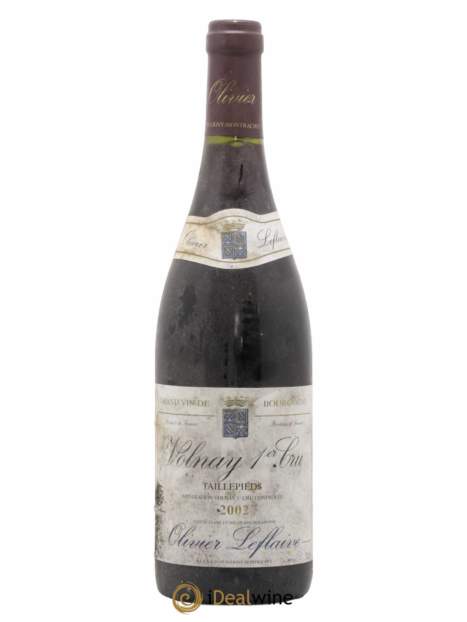 Volnay 1er Cru Taillepieds Olivier Leflaivre 2002 - Posten von 1 Flasche - 0
