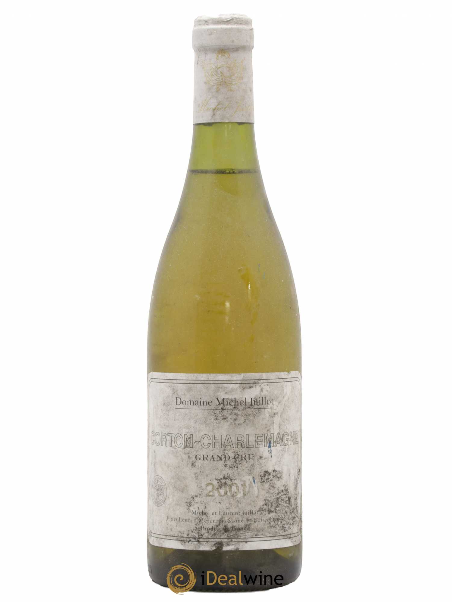 Corton-Charlemagne Grand Cru Michel Juillot (Domaine) 2001 - Lot de 1 bouteille - 0