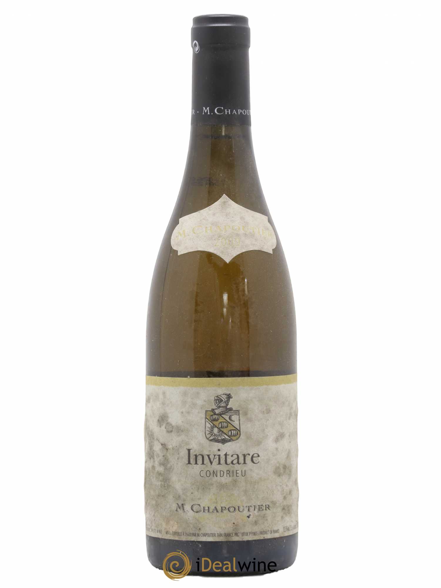 Condrieu Invitare Chapoutier 2009 - Lot de 1 bouteille - 0