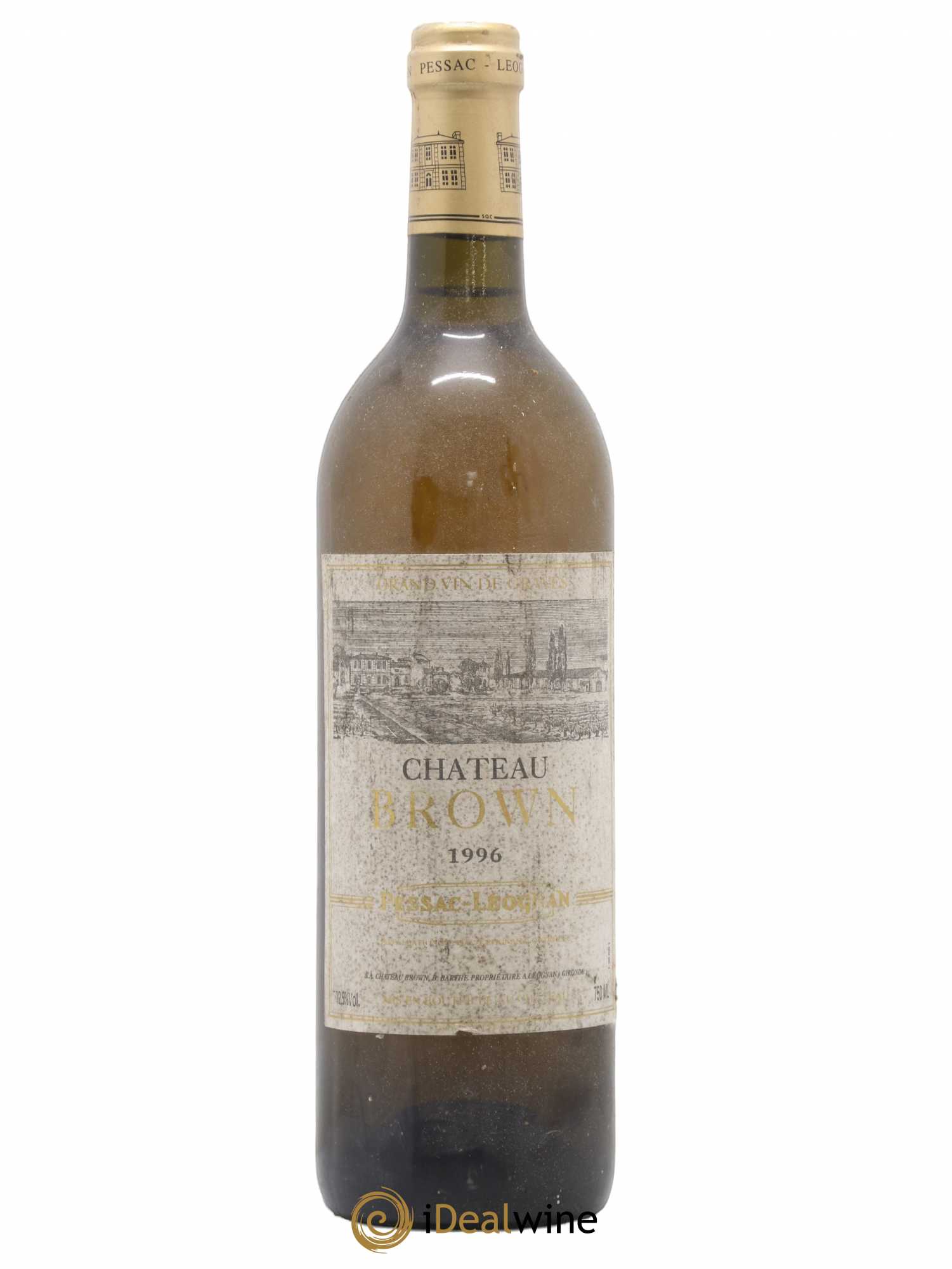 Château Brown 1996 - Lot de 1 bouteille - 0