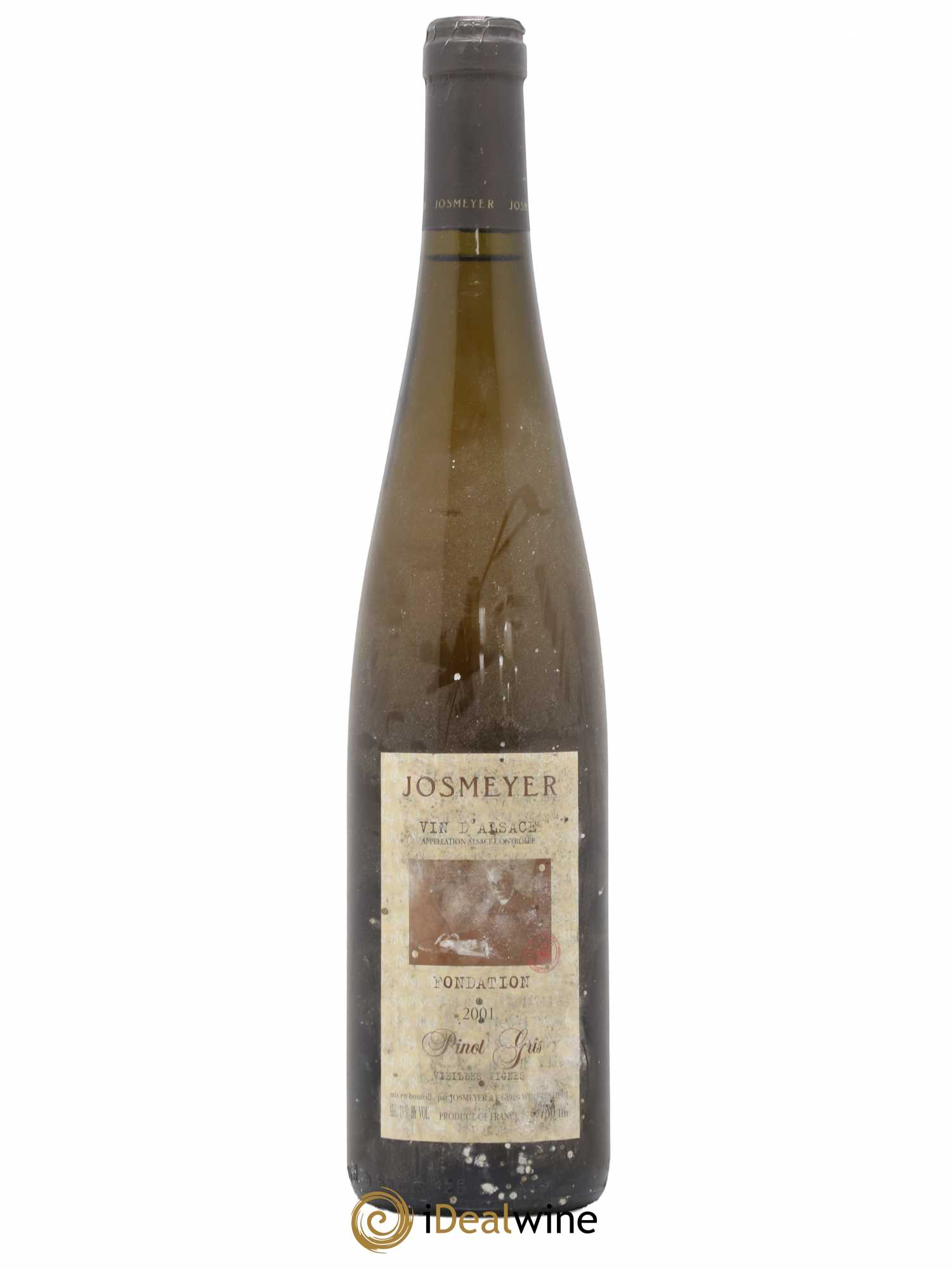 Pinot Gris Josmeyer Fondation Vieilles Vignes 2001 - Posten von 1 Flasche - 0