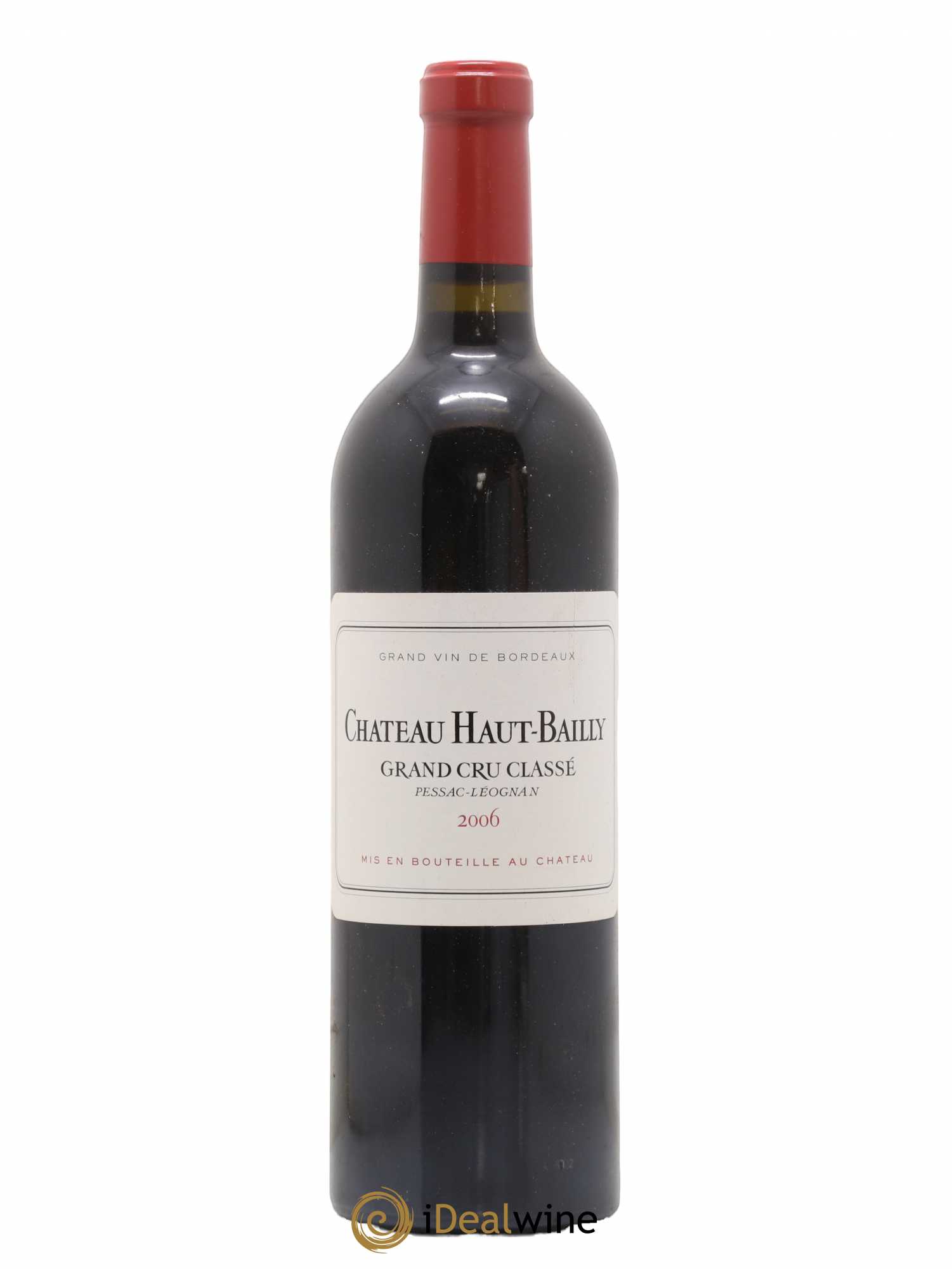 Château Haut-Bailly Cru Classé de Graves 2006 - Lot de 1 bouteille - 0