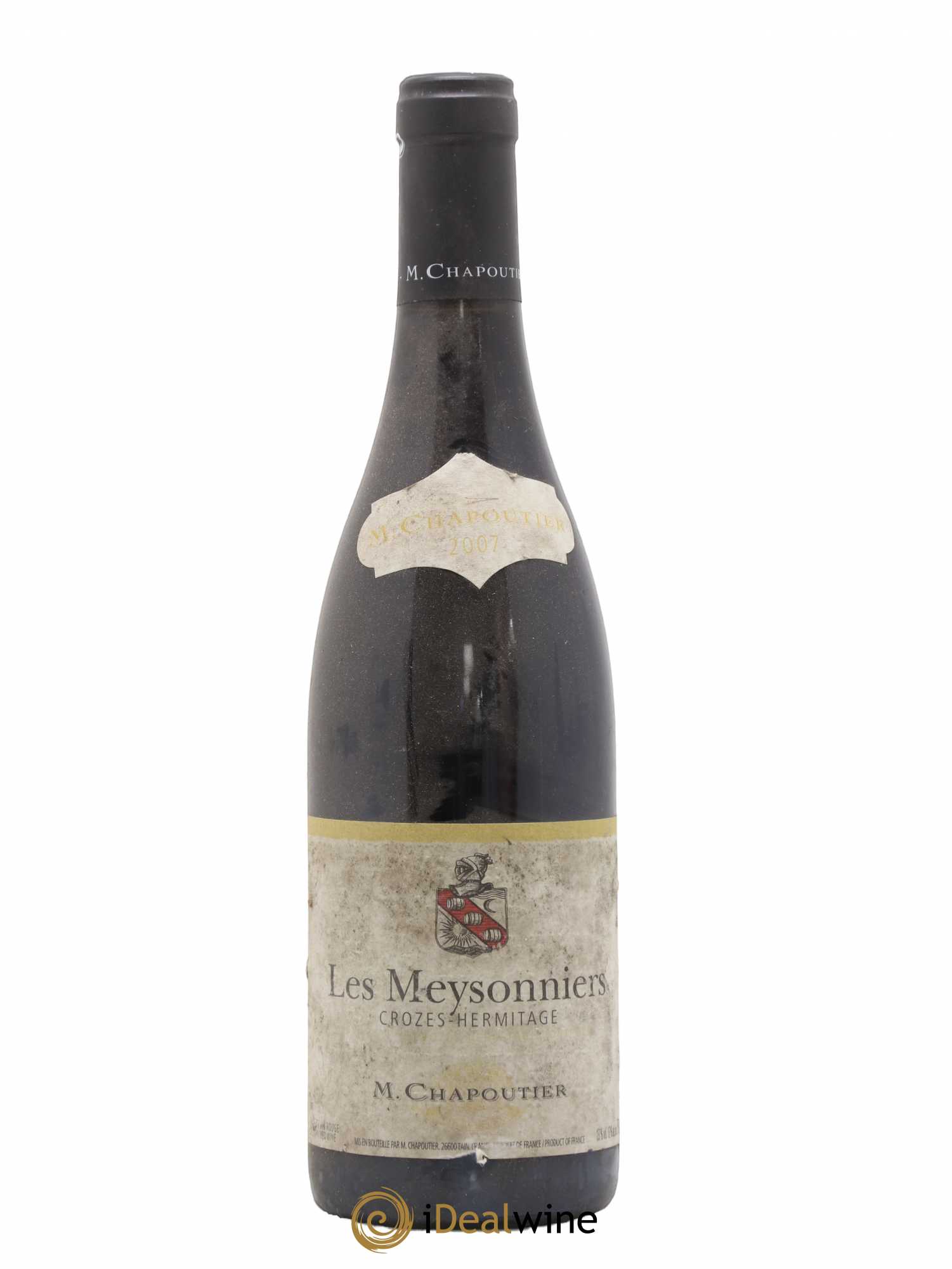 Crozes-Hermitage Les Meysonniers Chapoutier 2007 - Lot de 1 bouteille - 0