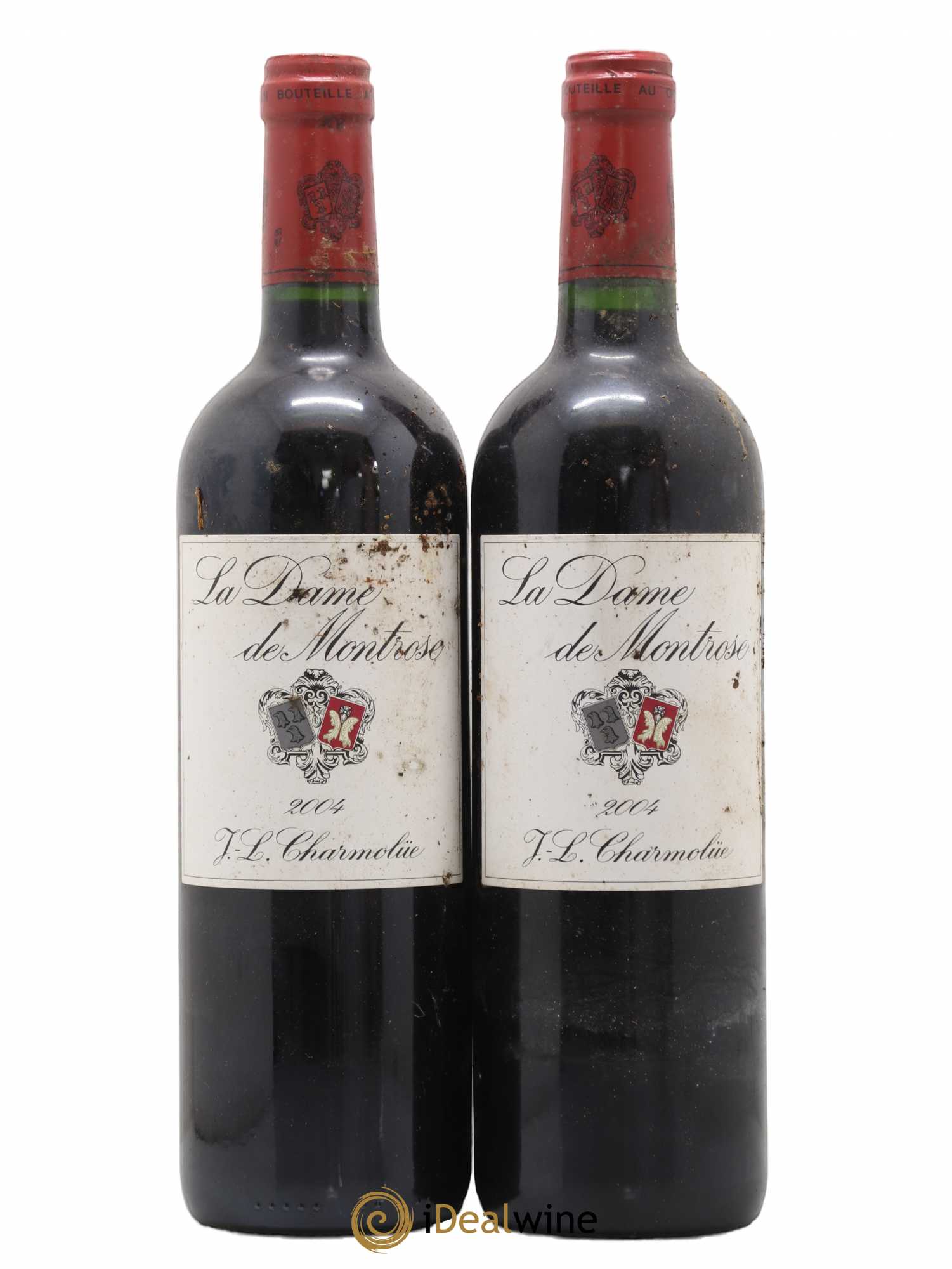 La Dame de Montrose Second Vin 2004 - Lot de 2 bouteilles - 0