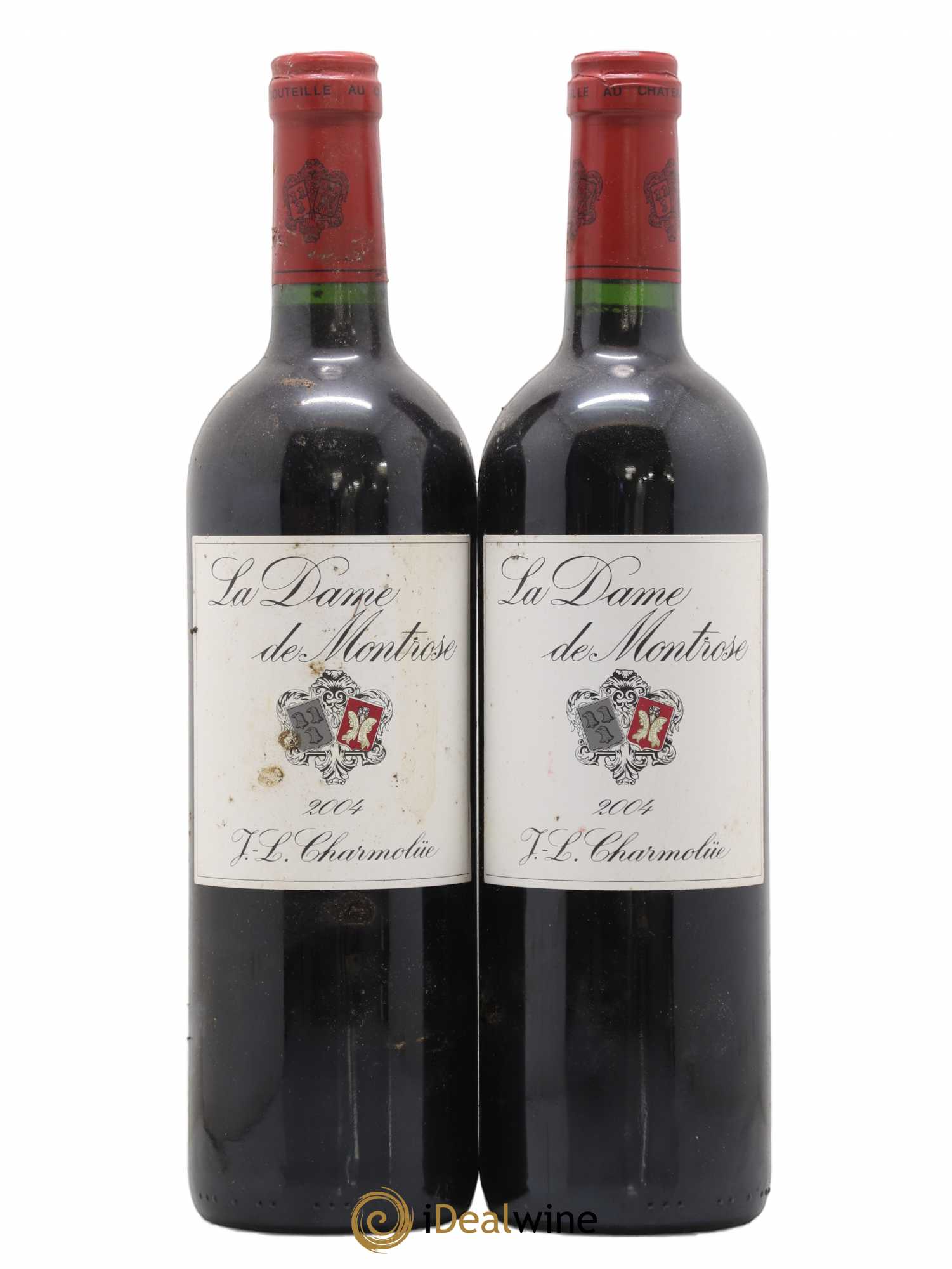 La Dame de Montrose Second Vin 2004 - Lot de 2 bouteilles - 0