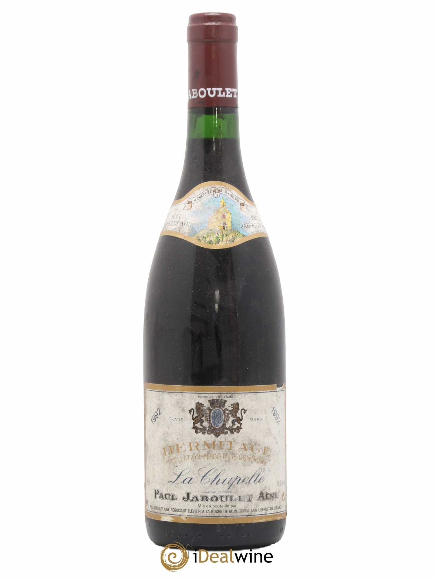 Hermitage La Chapelle Paul Jaboulet Ainé 1992 - Lot de 1 bouteille - 0