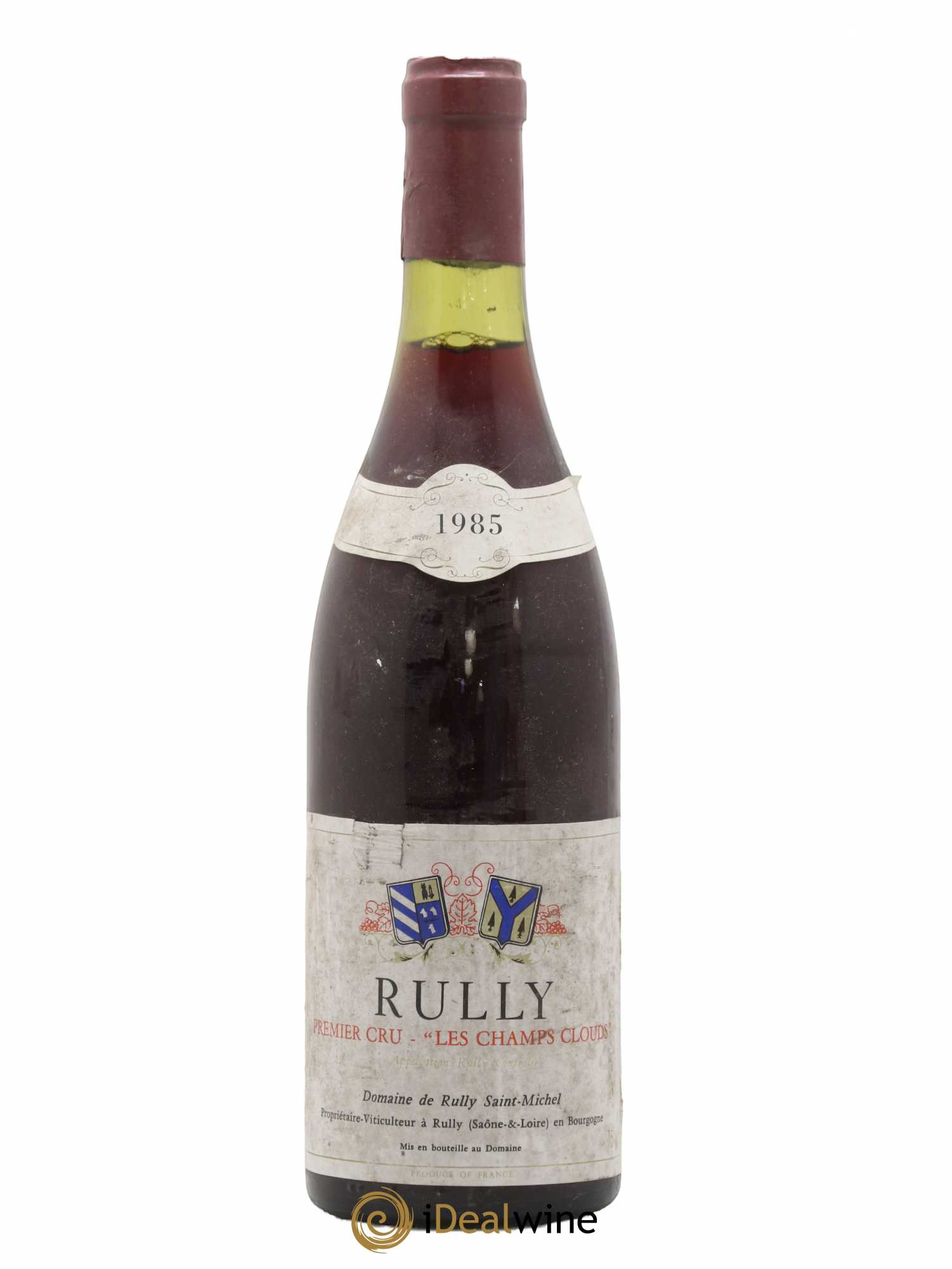 Rully 1er Cru Les Champs Clouds Domaine de Rully Saint Michel 1985 - Posten von 1 Flasche - 0