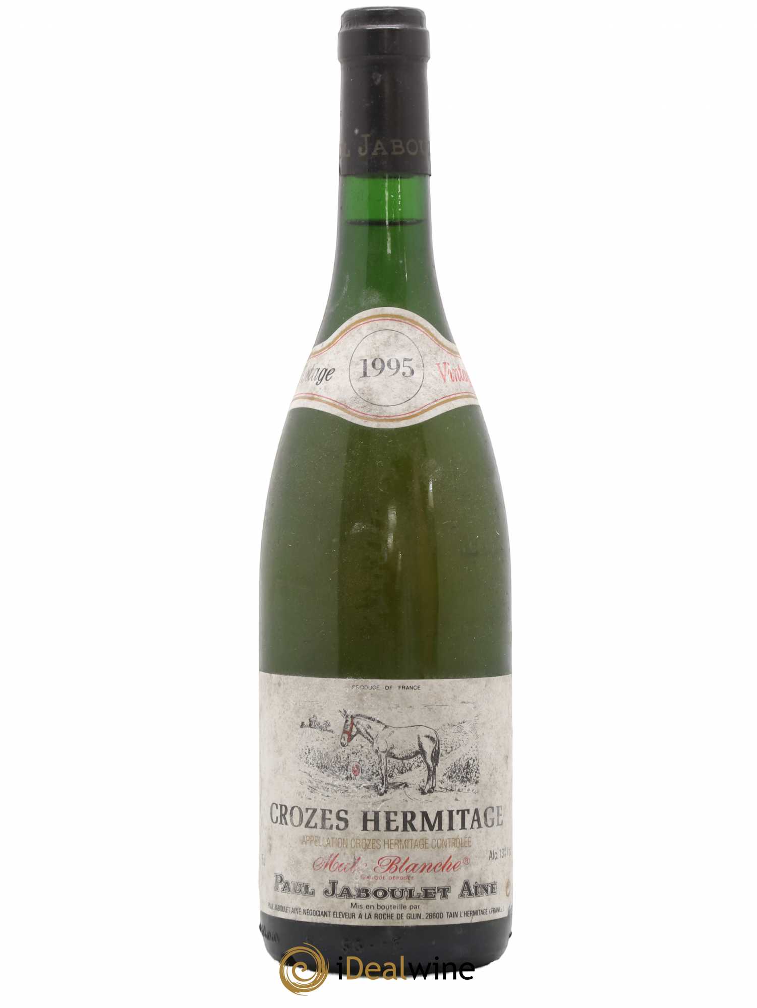 Crozes-Hermitage Mule Blanche Paul Jaboulet Aîne 1995 - Posten von 1 Flasche - 0