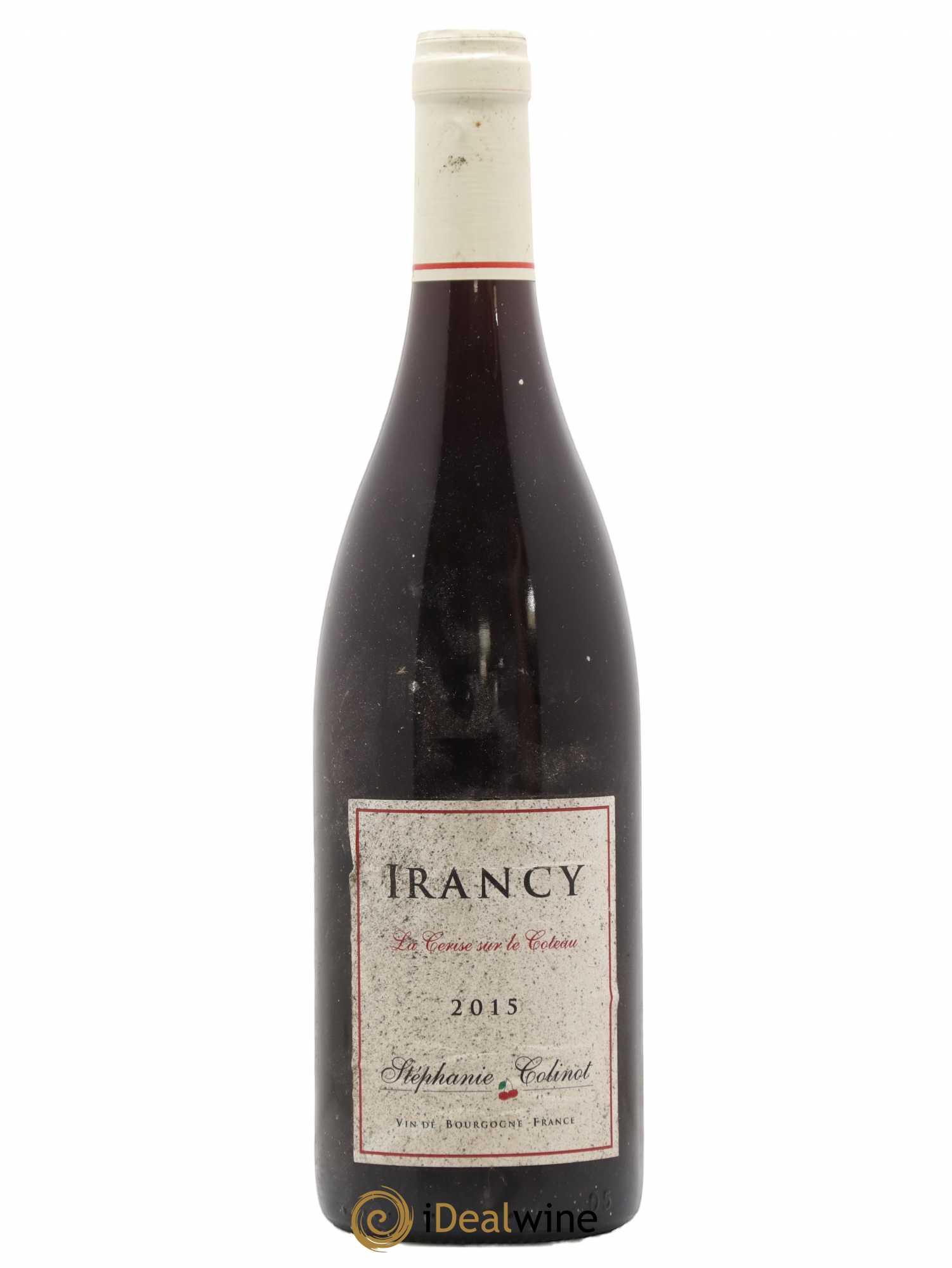 Irancy La Cerise sur le Coteau Stéphanie Colinot 2015 - Posten von 1 Flasche - 0