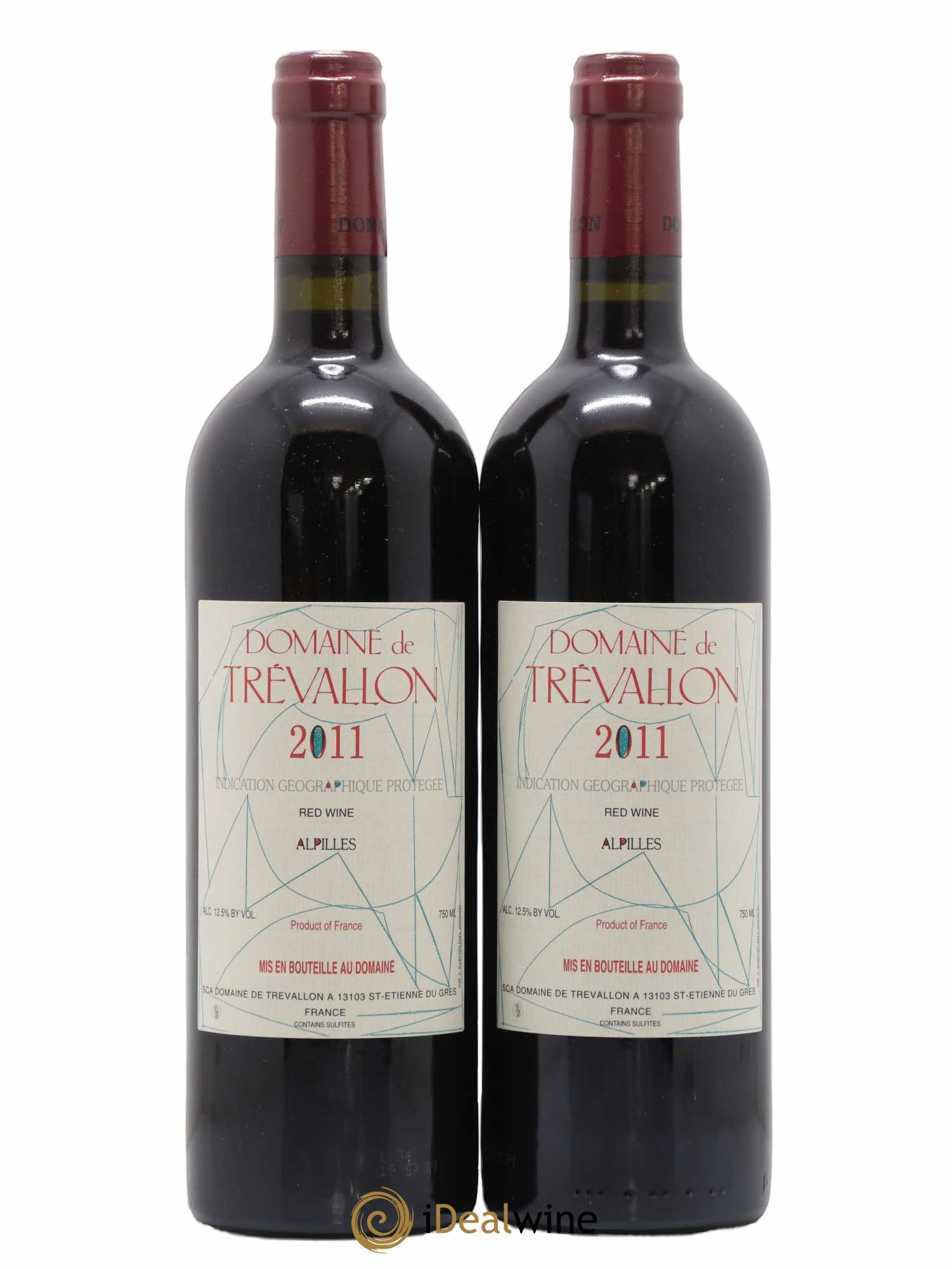 Alpilles Trévallon (Domaine de) Eloi Dürrbach 2011 - Lot de 2 bouteilles - 0