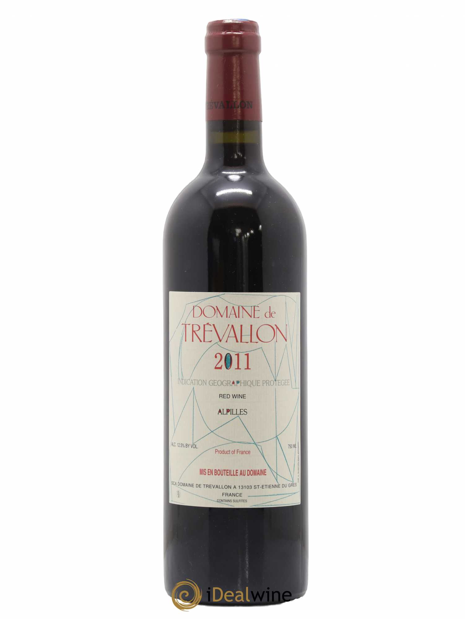 Alpilles Trévallon (Domaine de) Eloi Dürrbach 2011 - Lot de 1 bouteille - 0